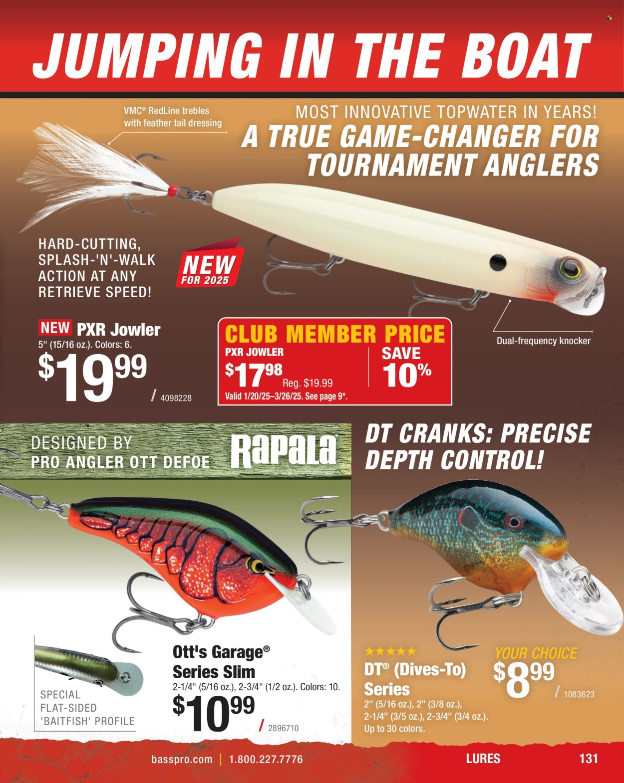 Cabela's ad. Page 1