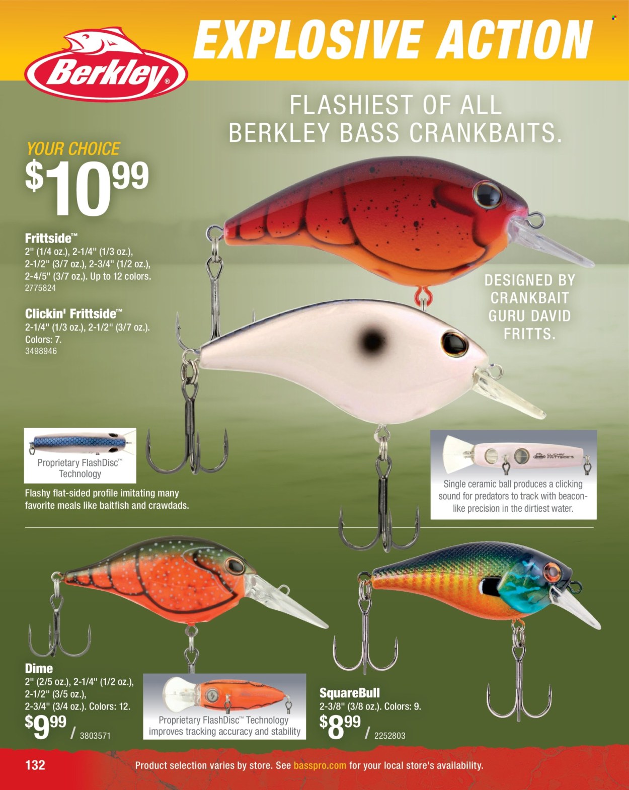 Cabela's ad. Page 1