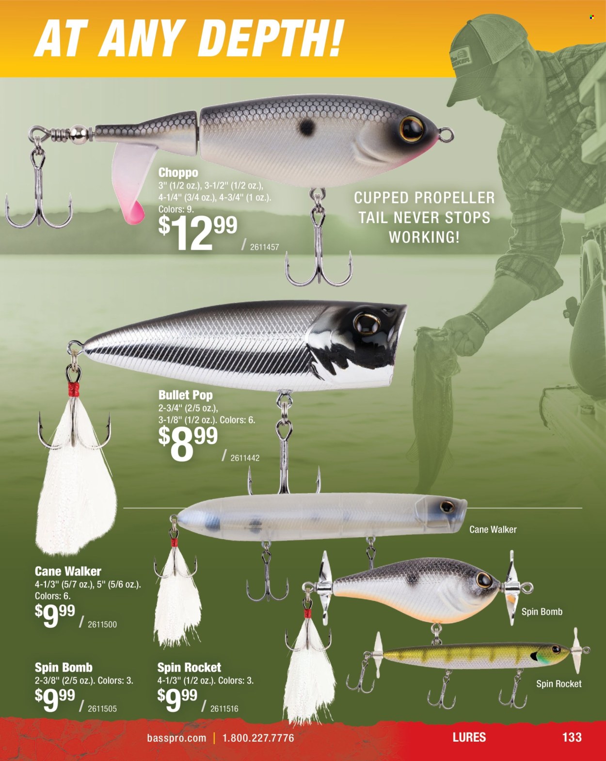 Cabela's ad. Page 1