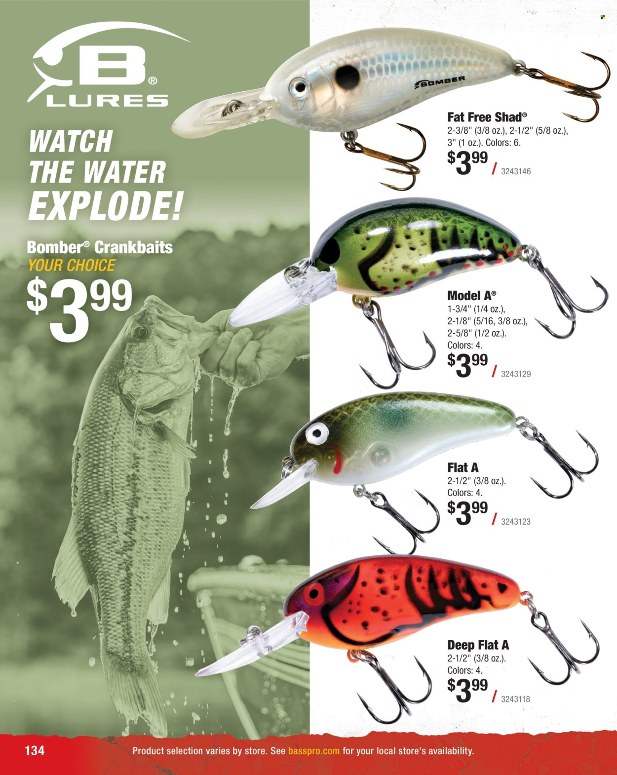 Cabela's ad. Page 1