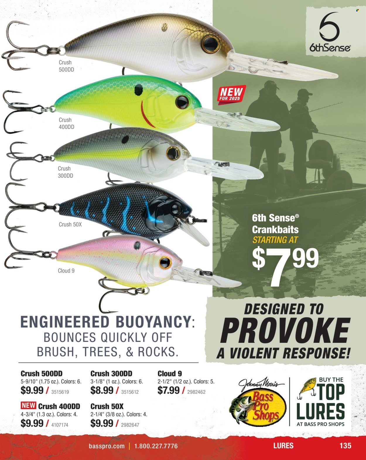 Cabela's ad. Page 1