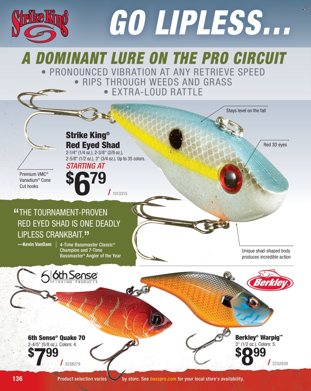Cabela's ad. Page 1