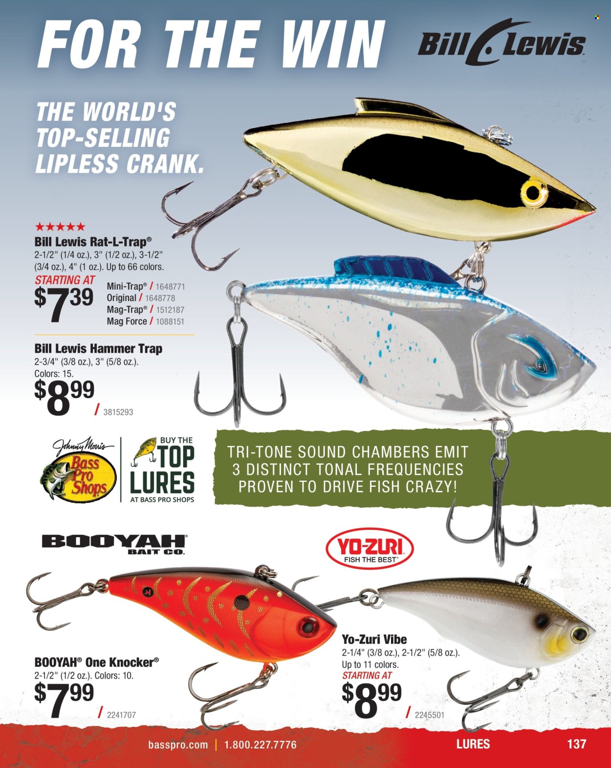 Cabela's ad. Page 1