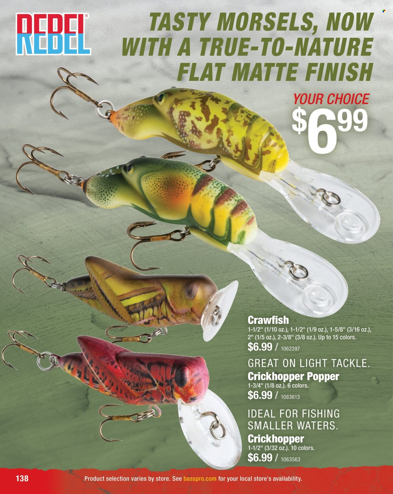Cabela's ad. Page 1