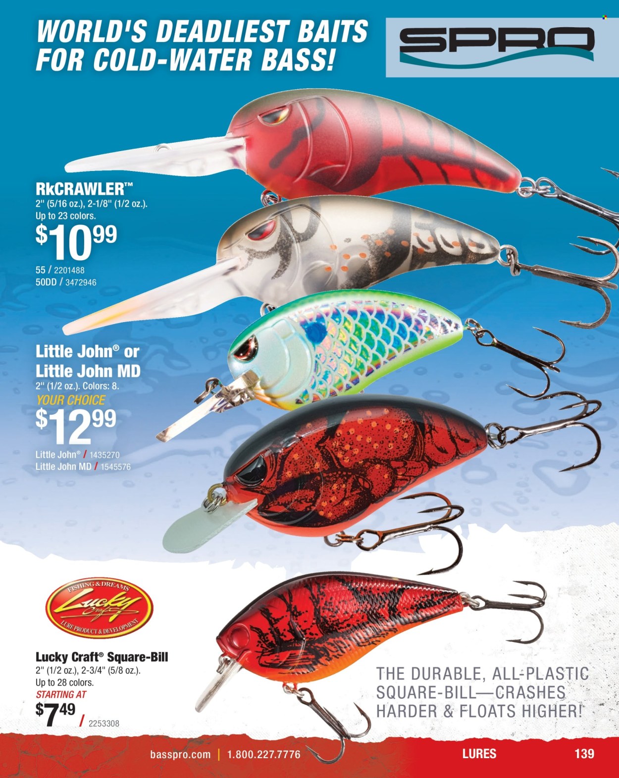 Cabela's ad. Page 1