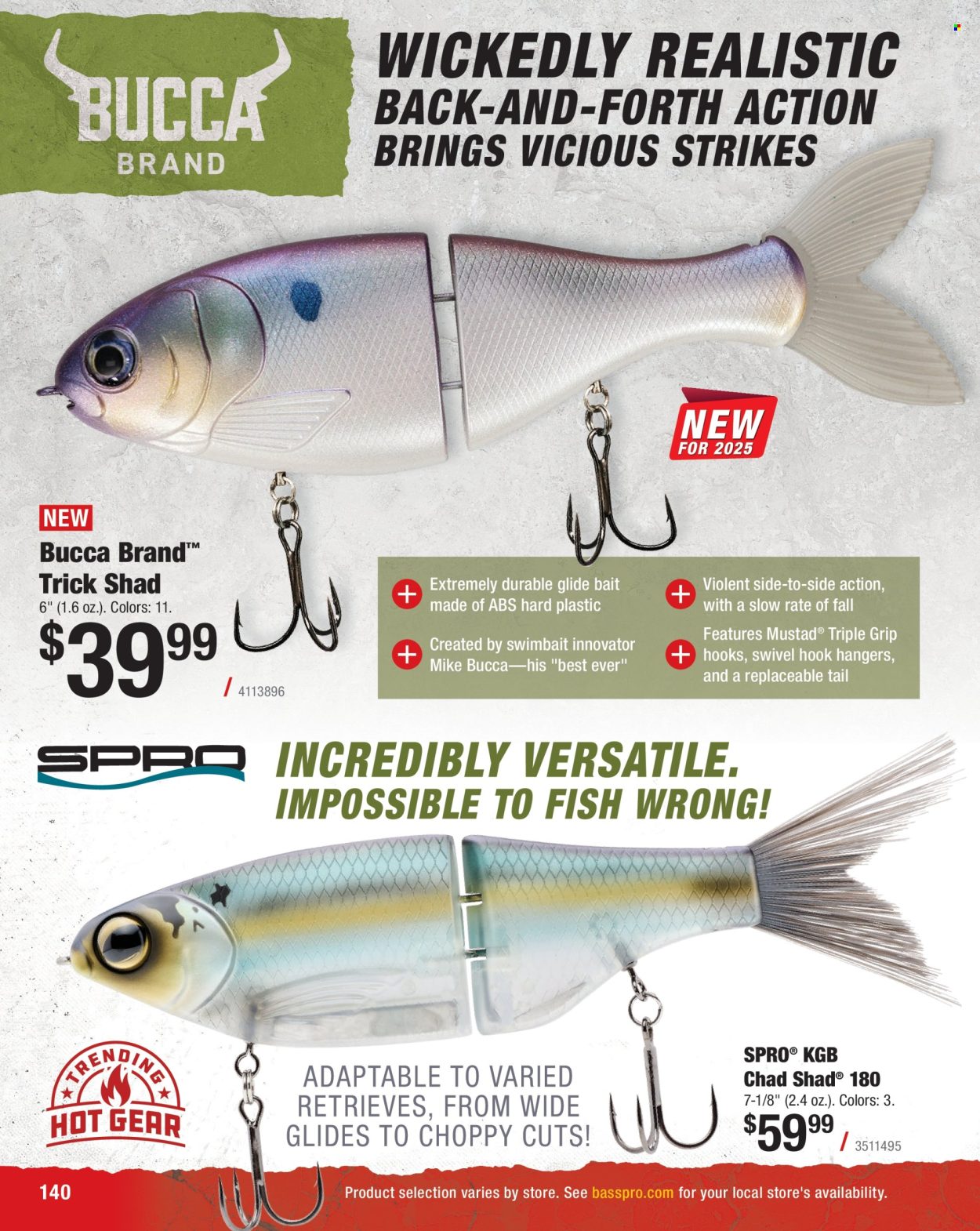 Cabela's ad. Page 1