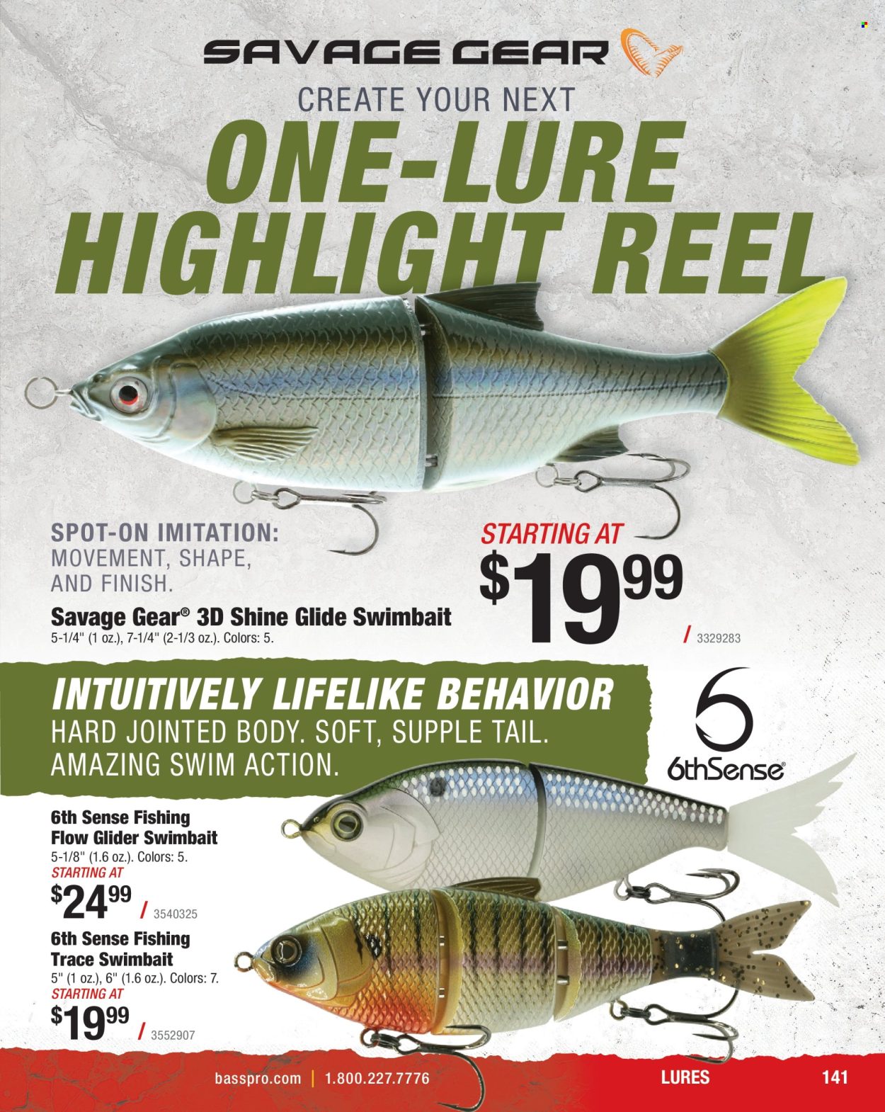 Cabela's ad. Page 1