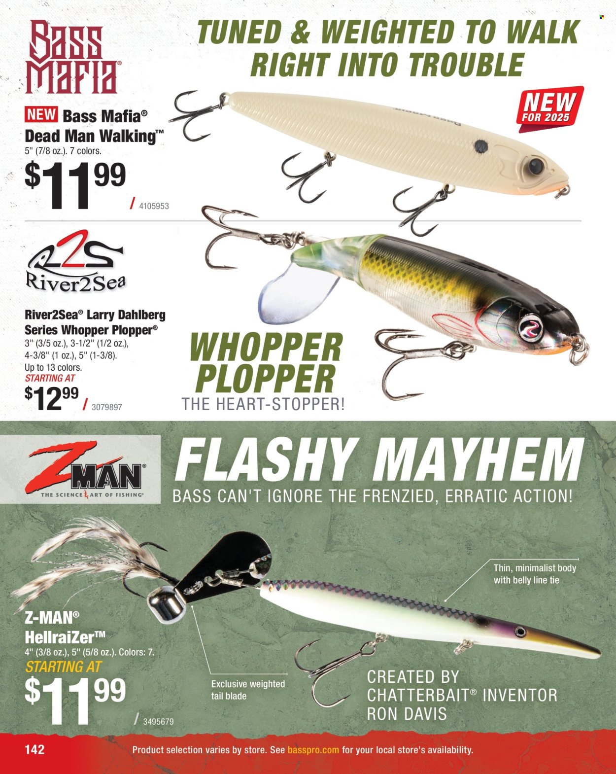 Cabela's ad. Page 1
