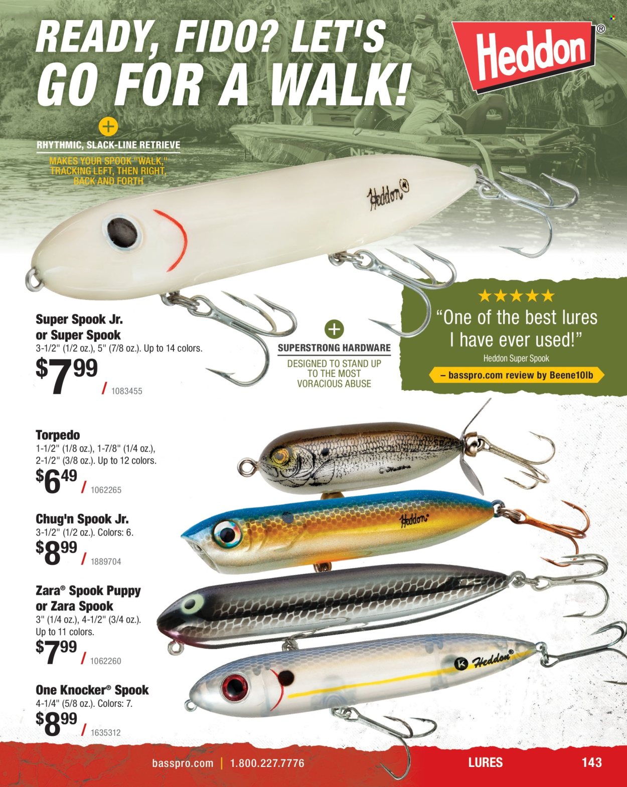 Cabela's ad. Page 1