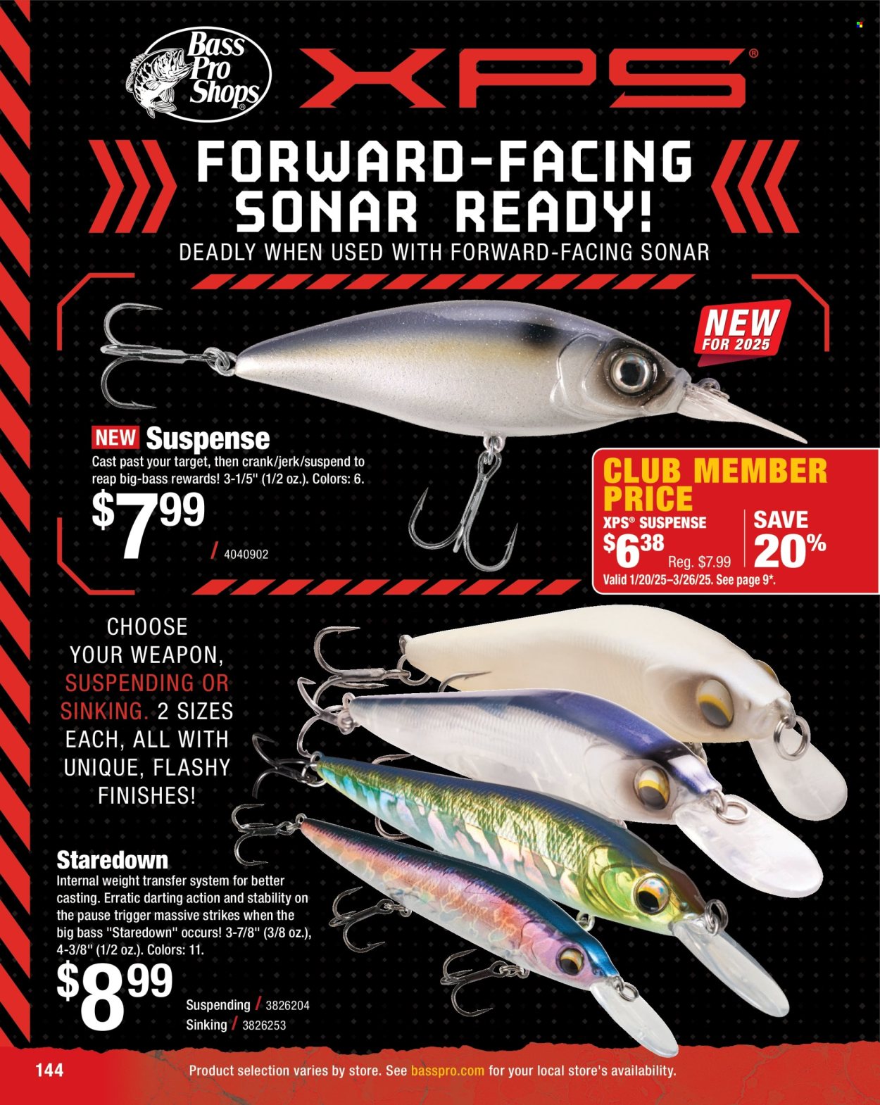 Cabela's ad. Page 1