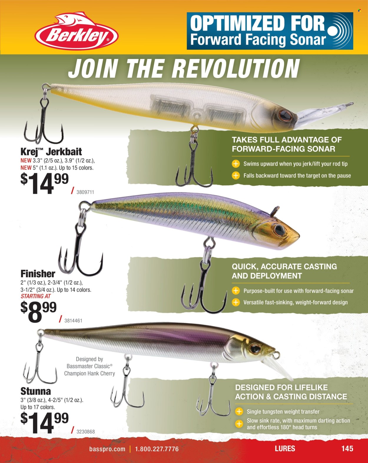 Cabela's ad. Page 1