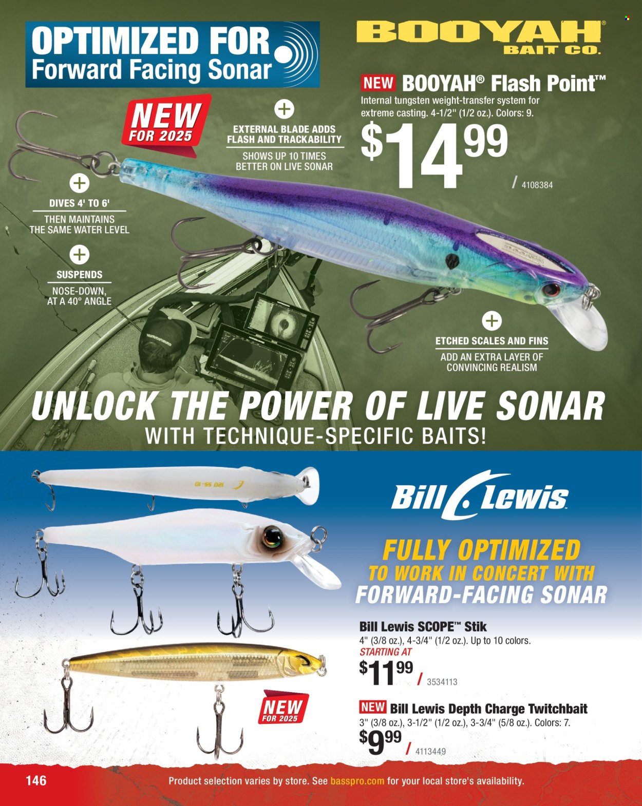 Cabela's ad. Page 1