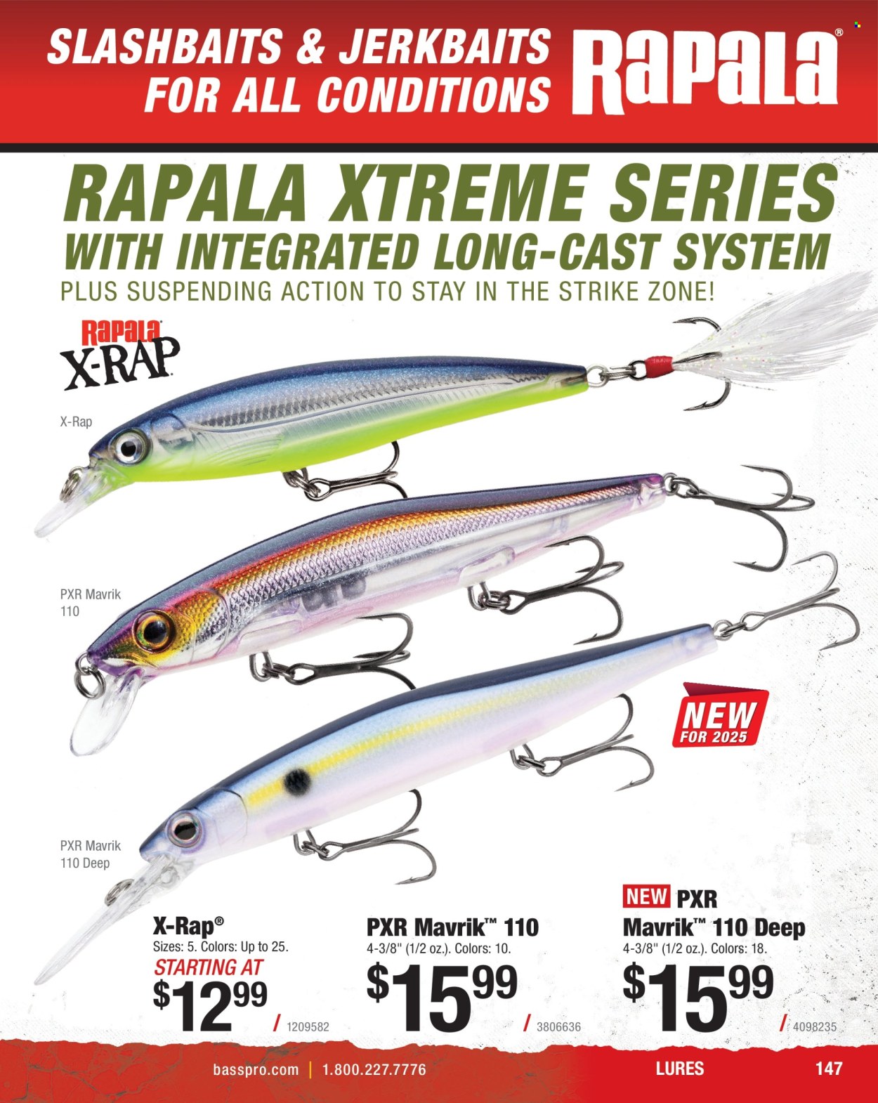 Cabela's ad. Page 1