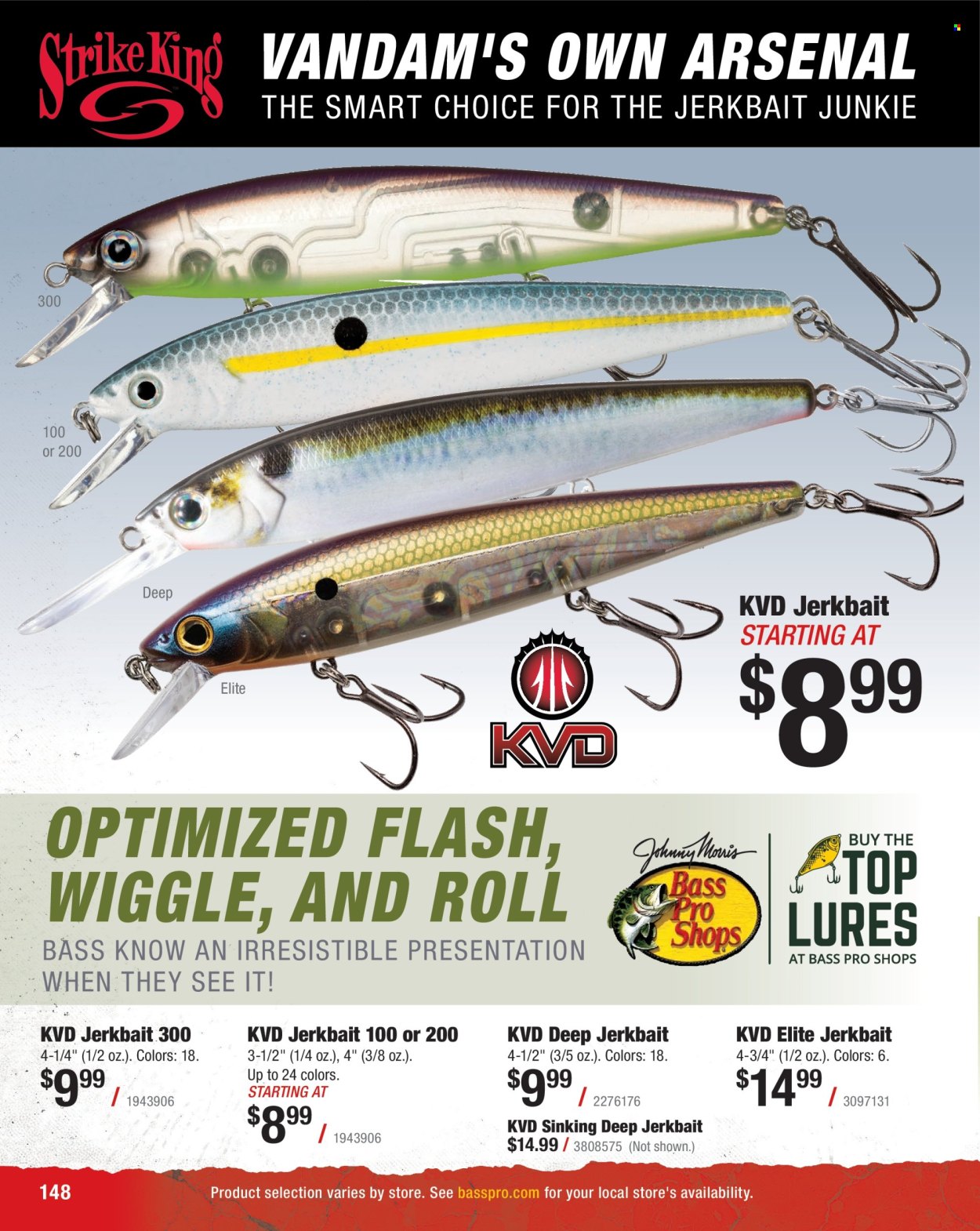 Cabela's ad. Page 1