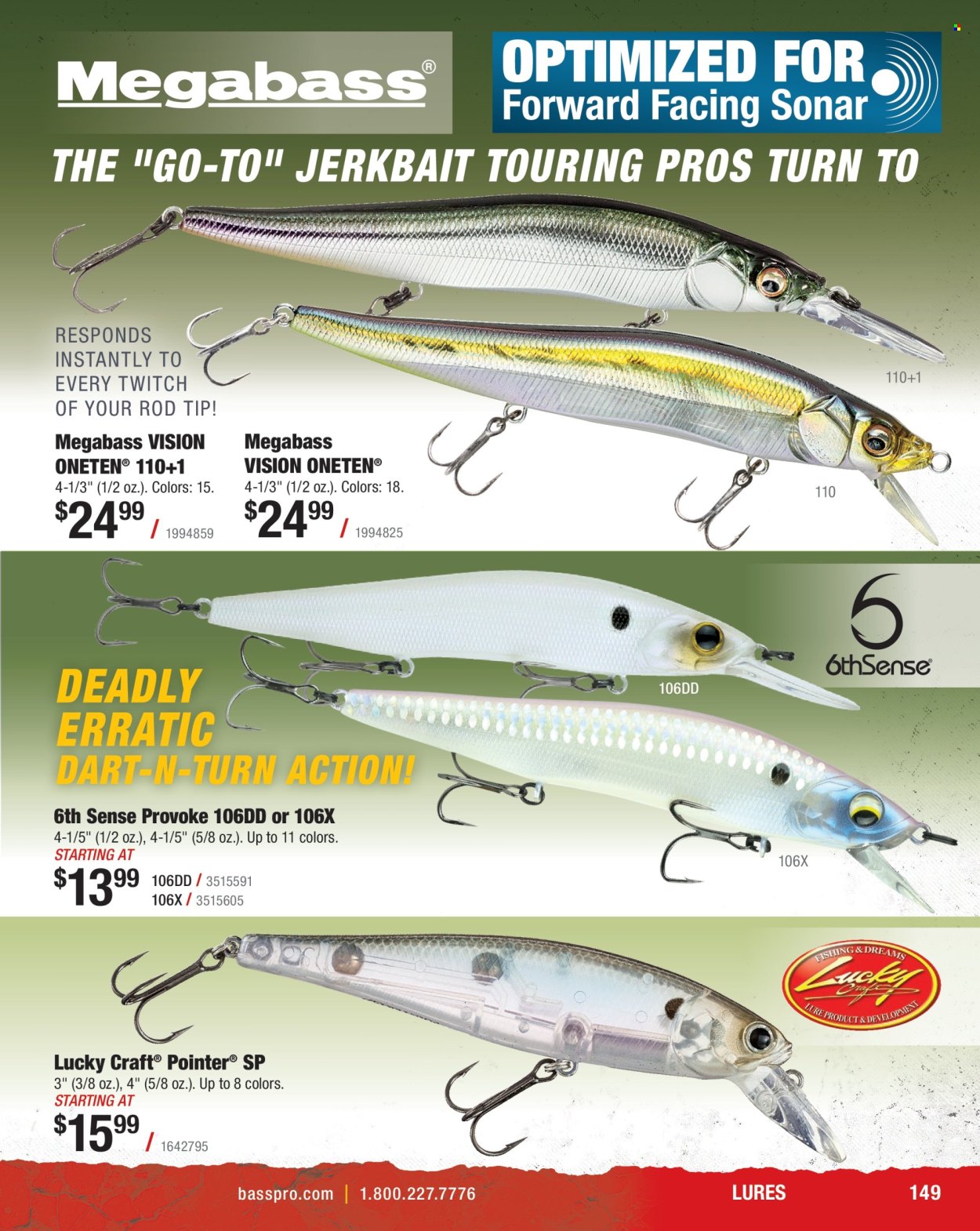 Cabela's ad. Page 1