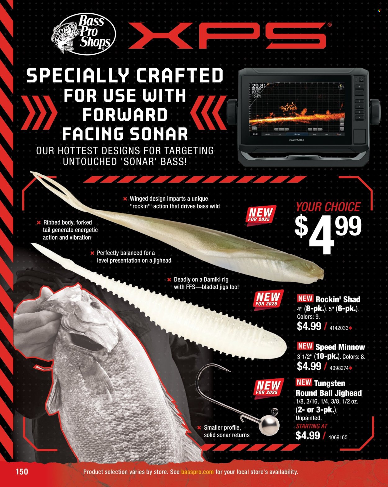 Cabela's ad. Page 1