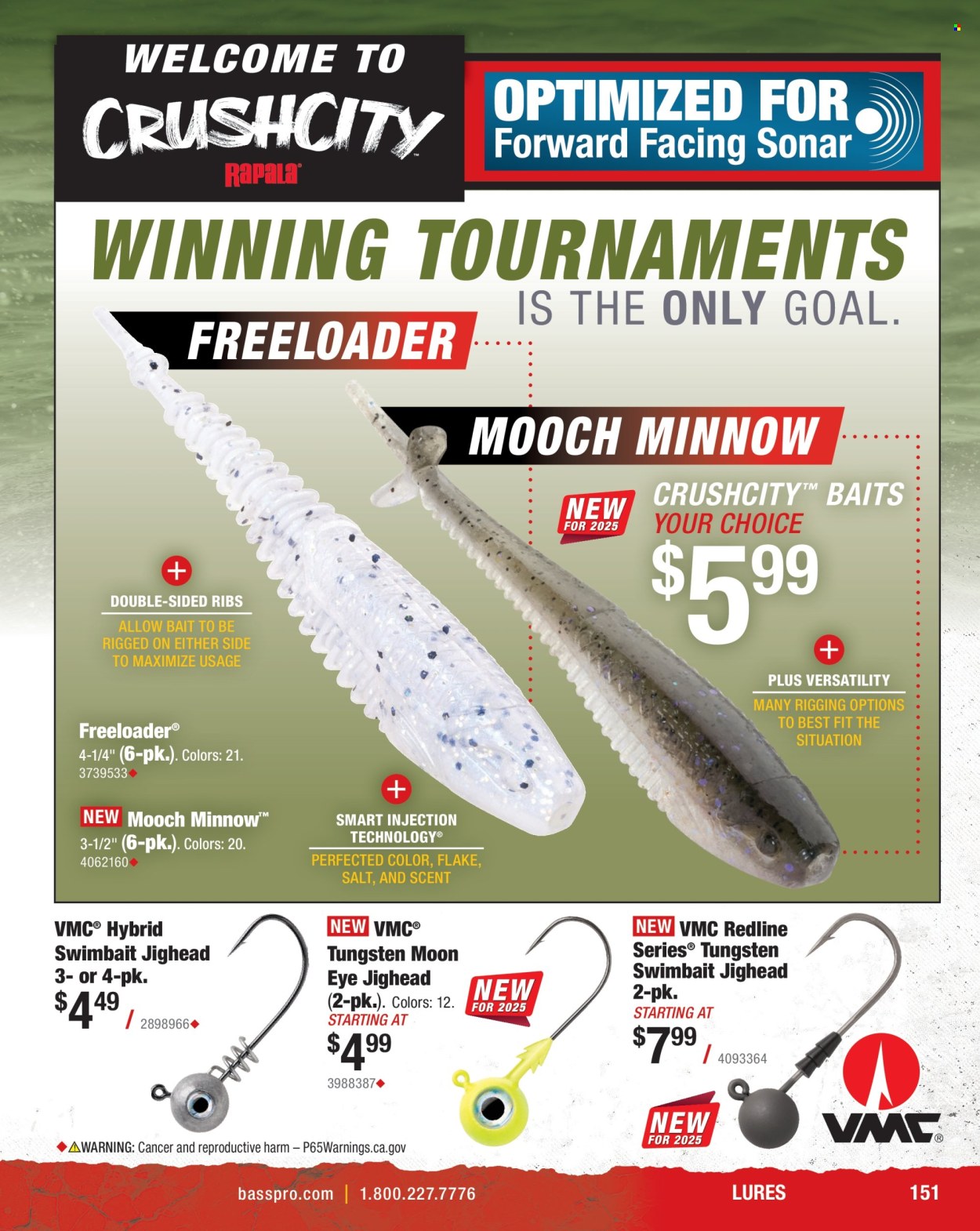 Cabela's ad. Page 1