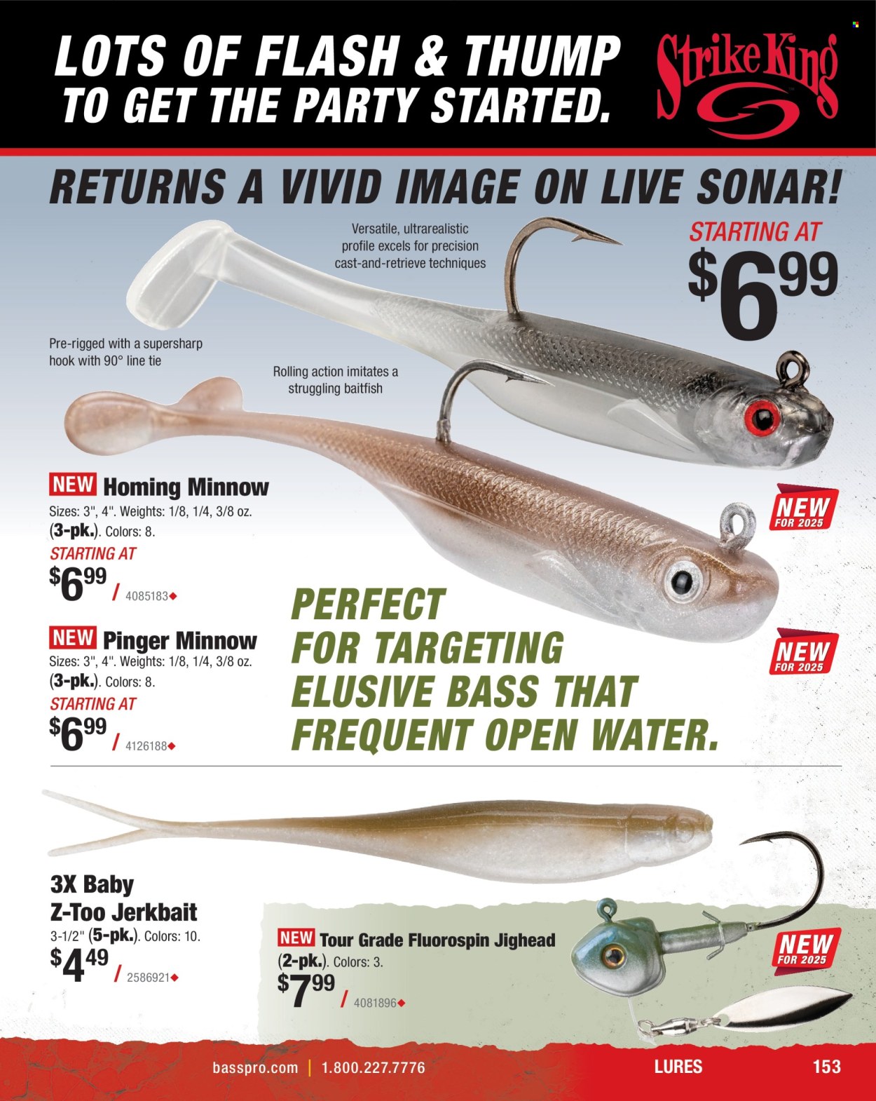 Cabela's ad. Page 1