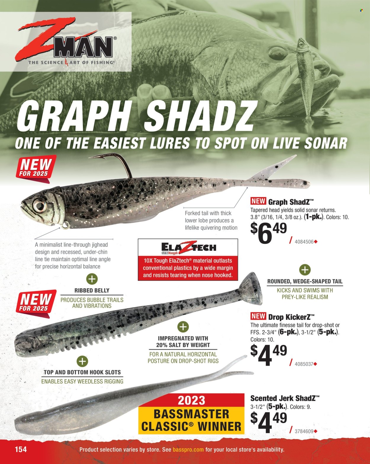 Cabela's ad. Page 1