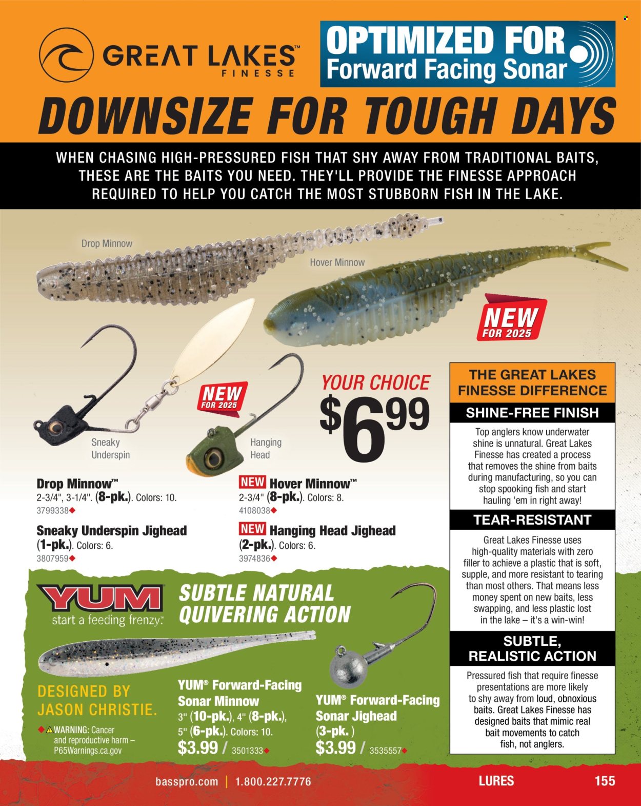 Cabela's ad. Page 1