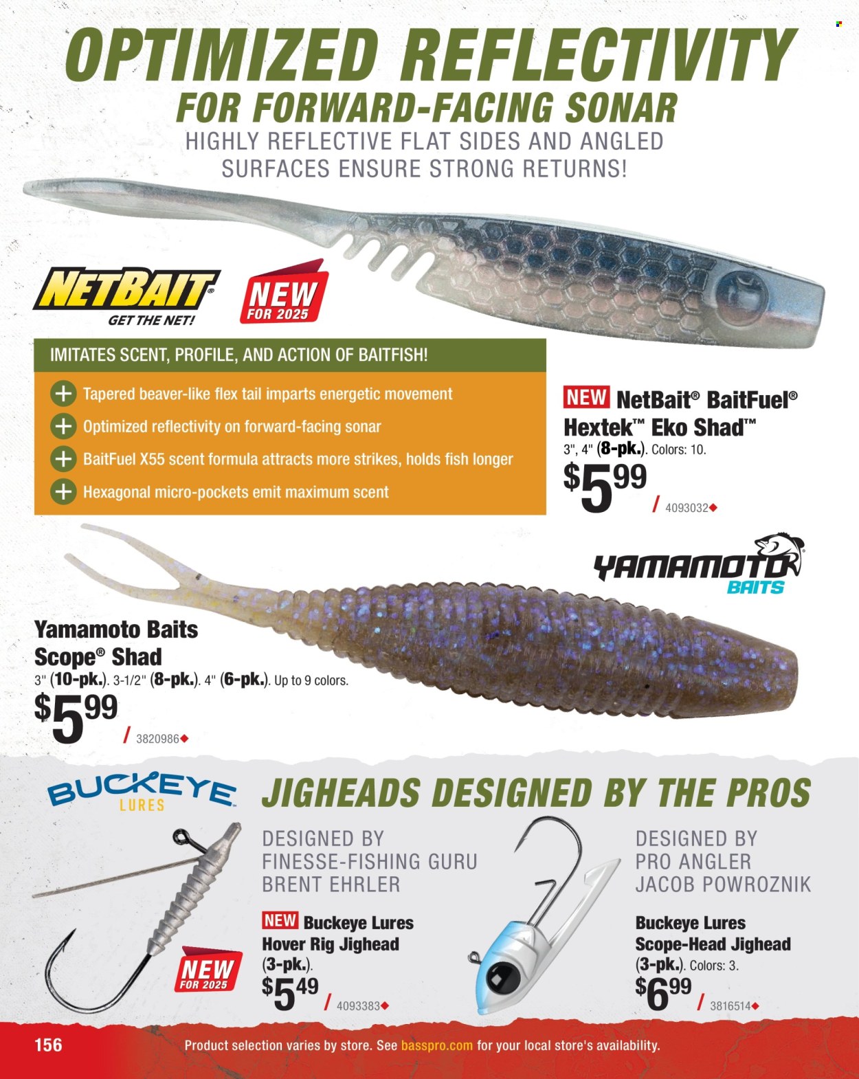Cabela's ad. Page 1
