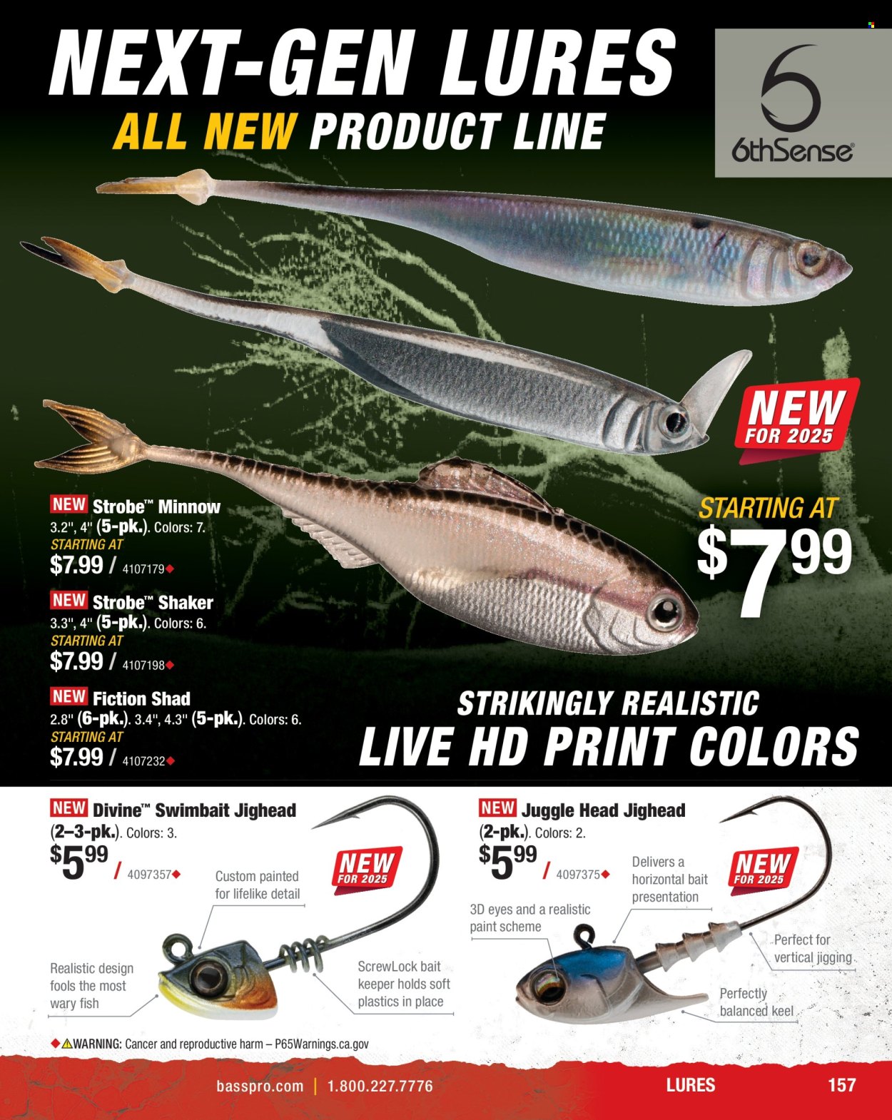 Cabela's ad. Page 1