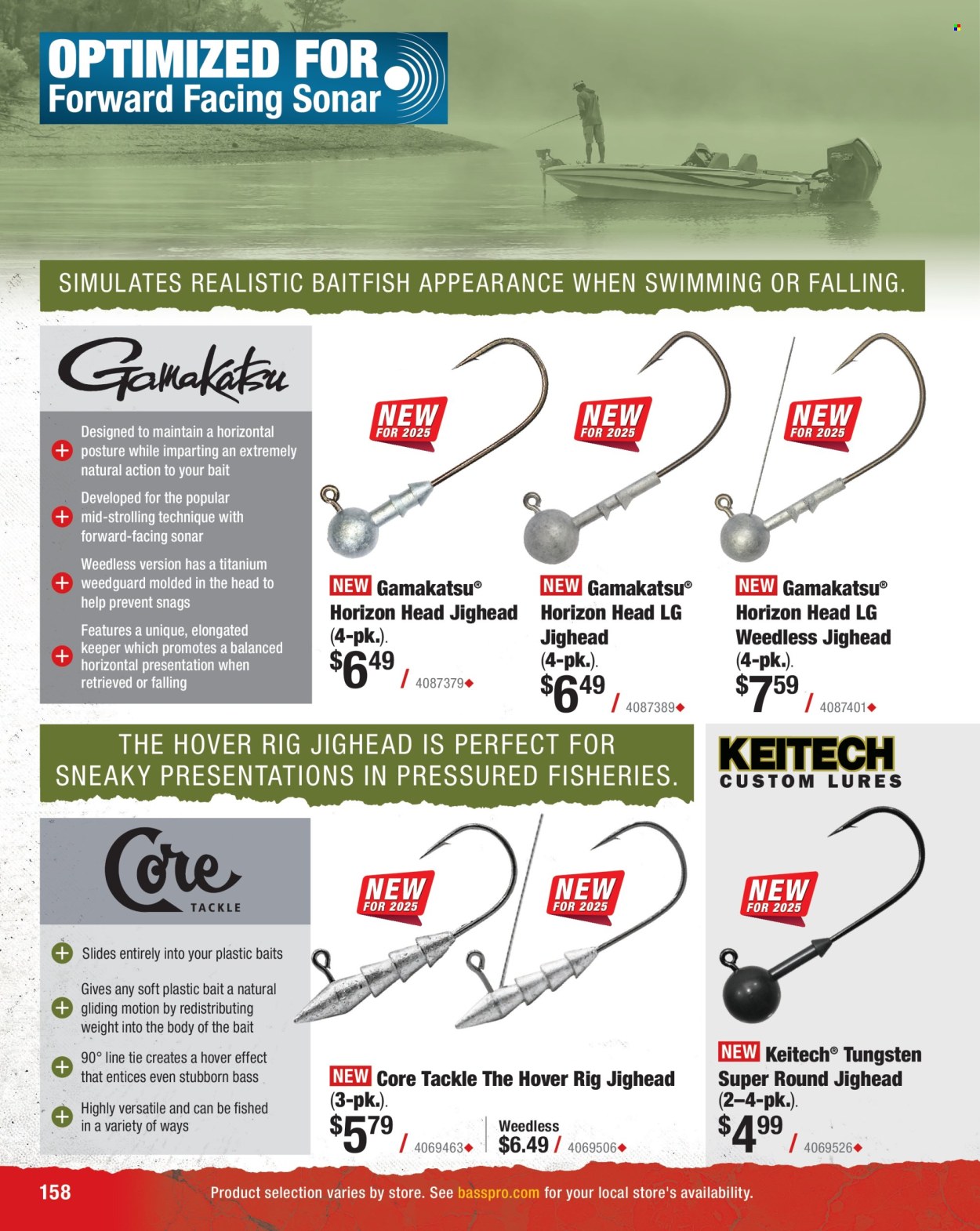 Cabela's ad. Page 1