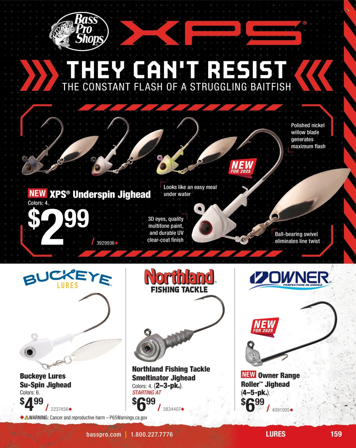 Cabela's ad. Page 1