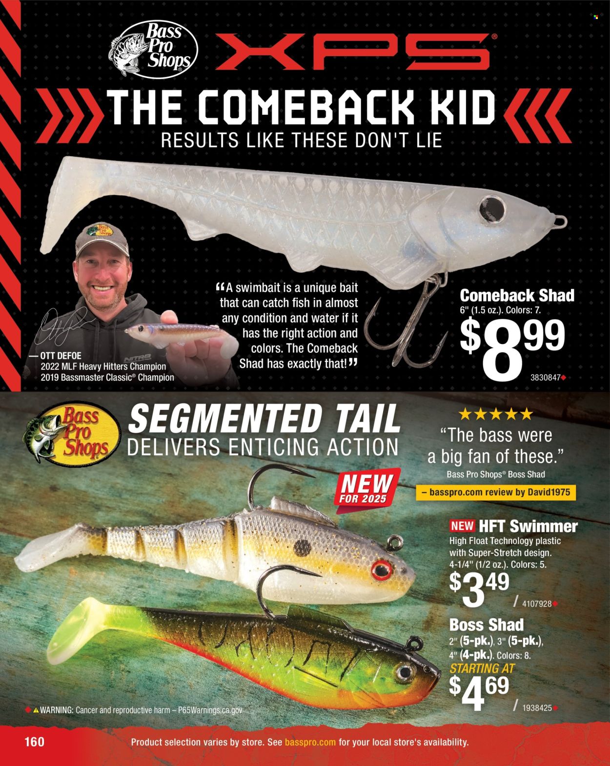Cabela's ad. Page 1