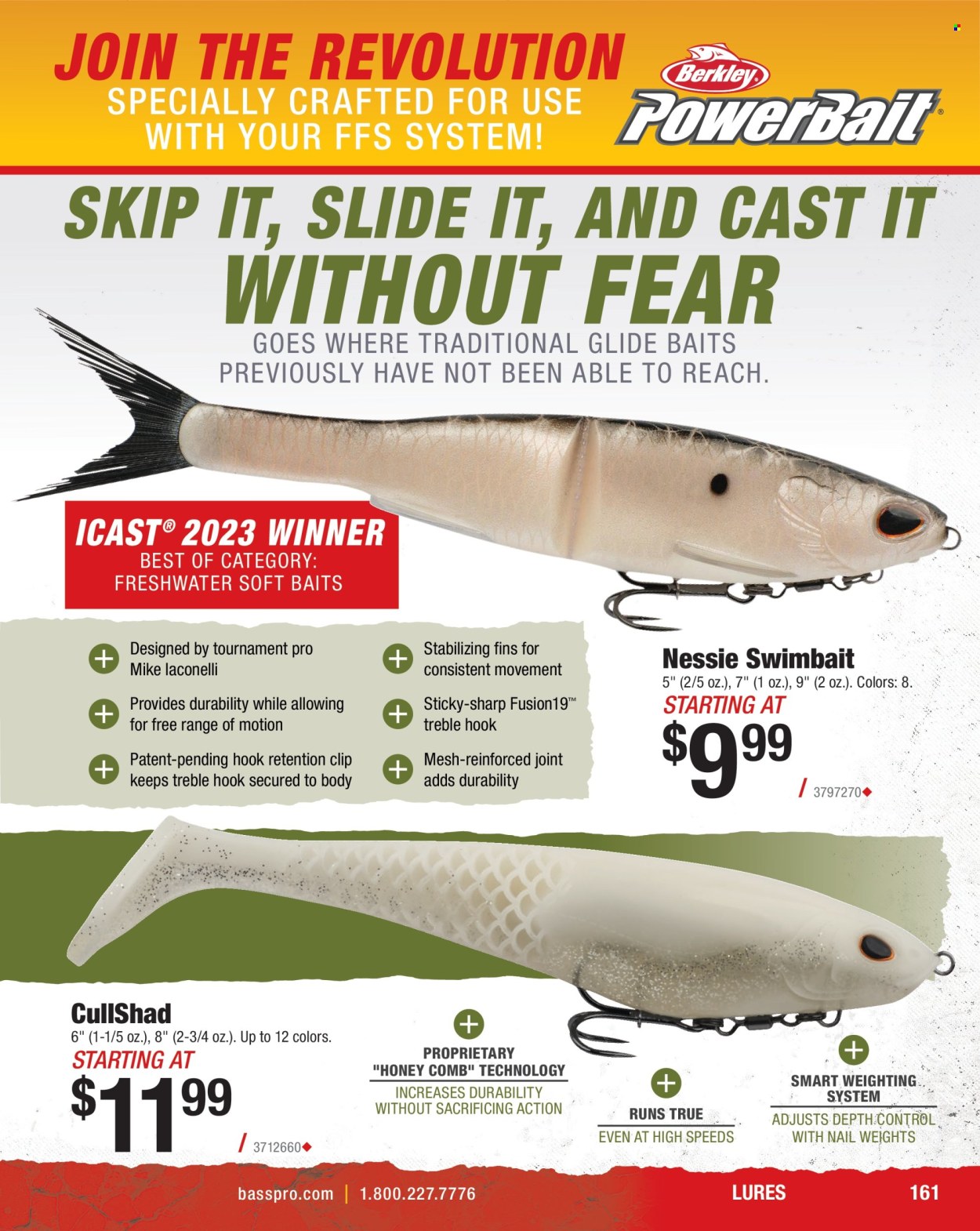Cabela's ad. Page 1