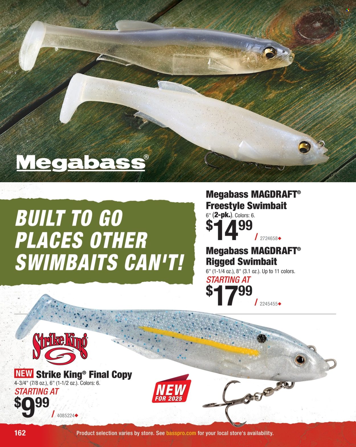 Cabela's ad. Page 1