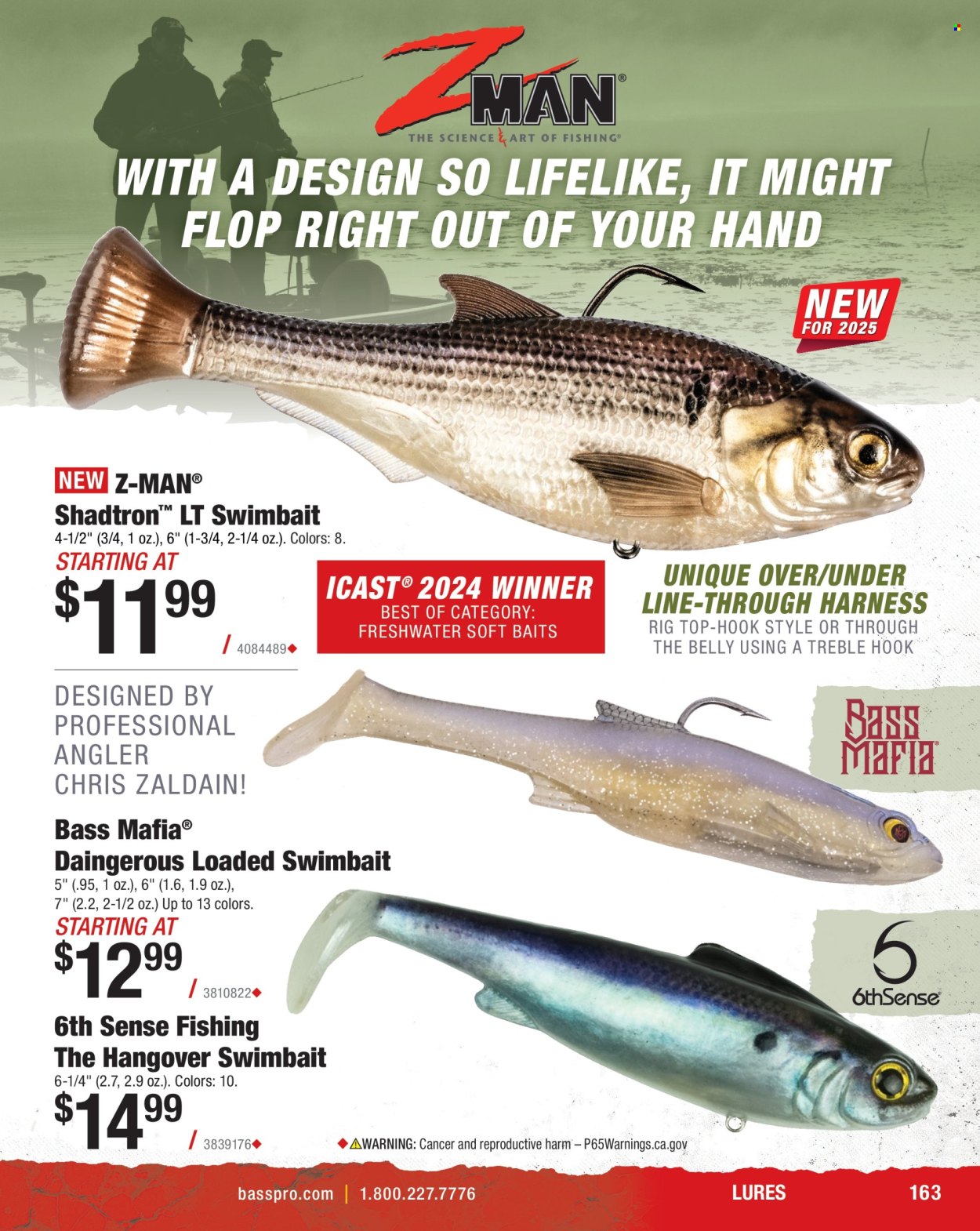 Cabela's ad. Page 1