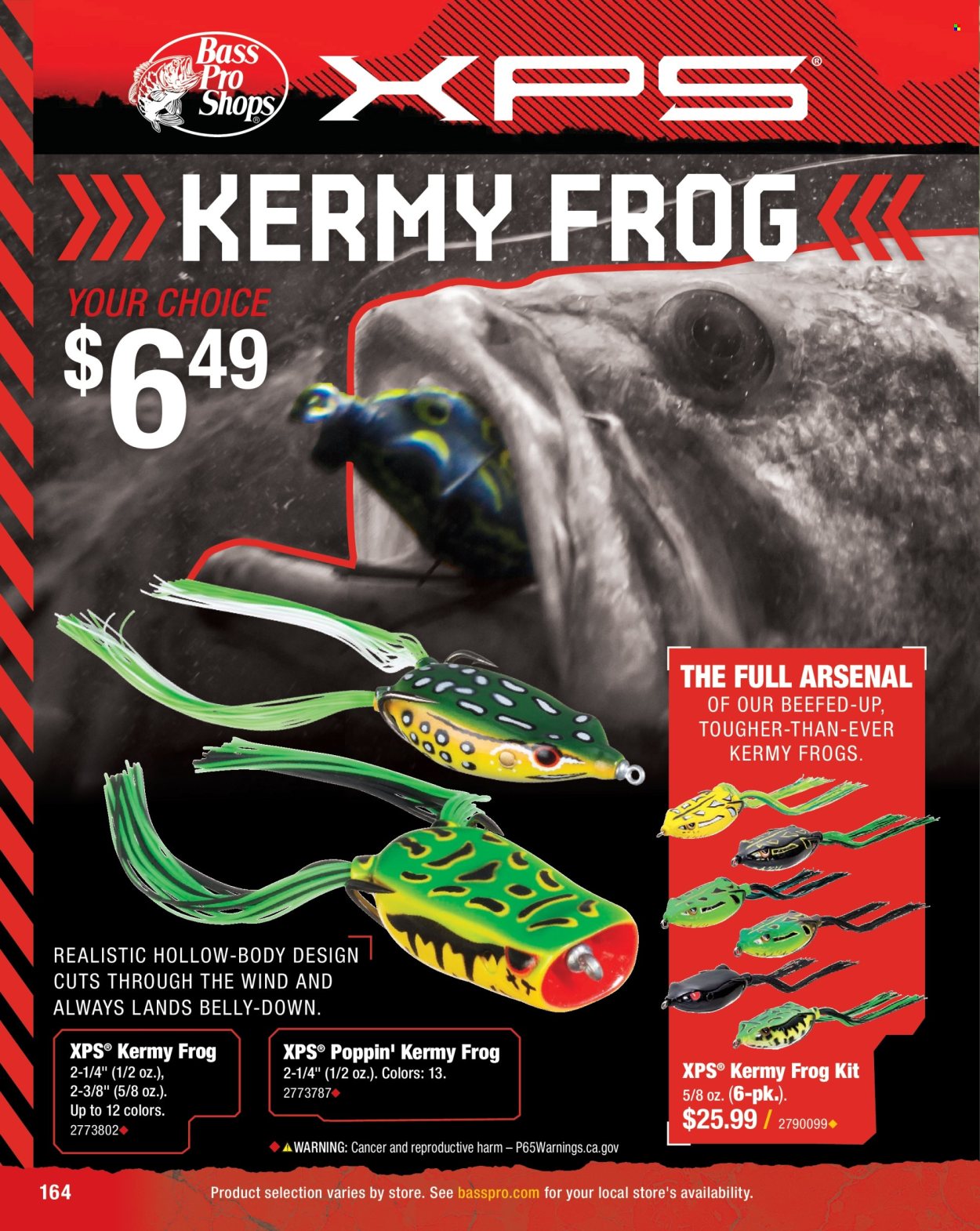 Cabela's ad. Page 1