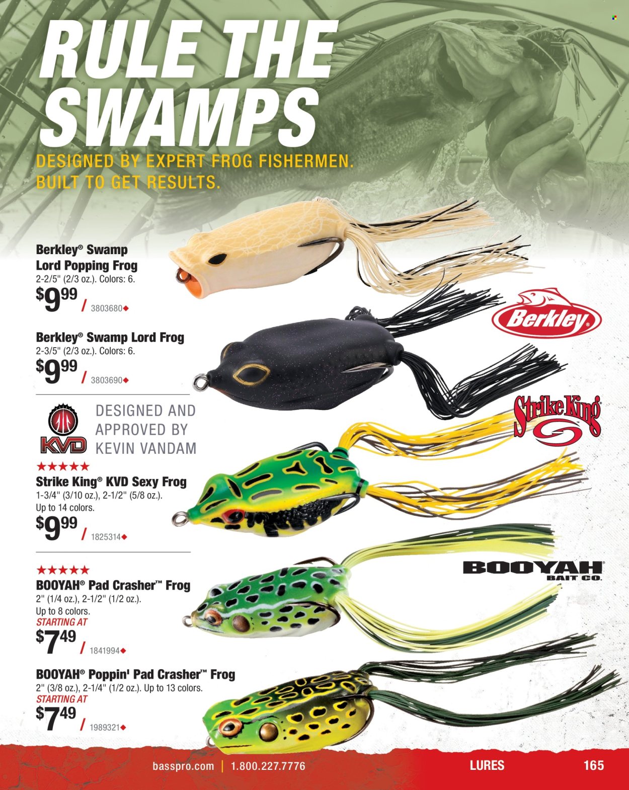 Cabela's ad. Page 1