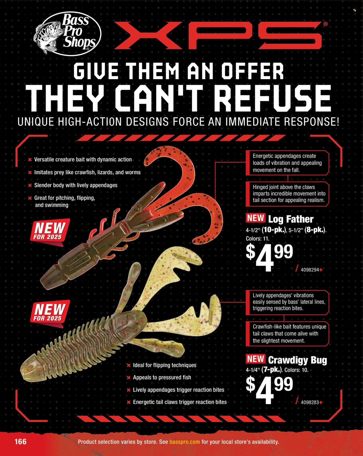 Cabela's ad. Page 1