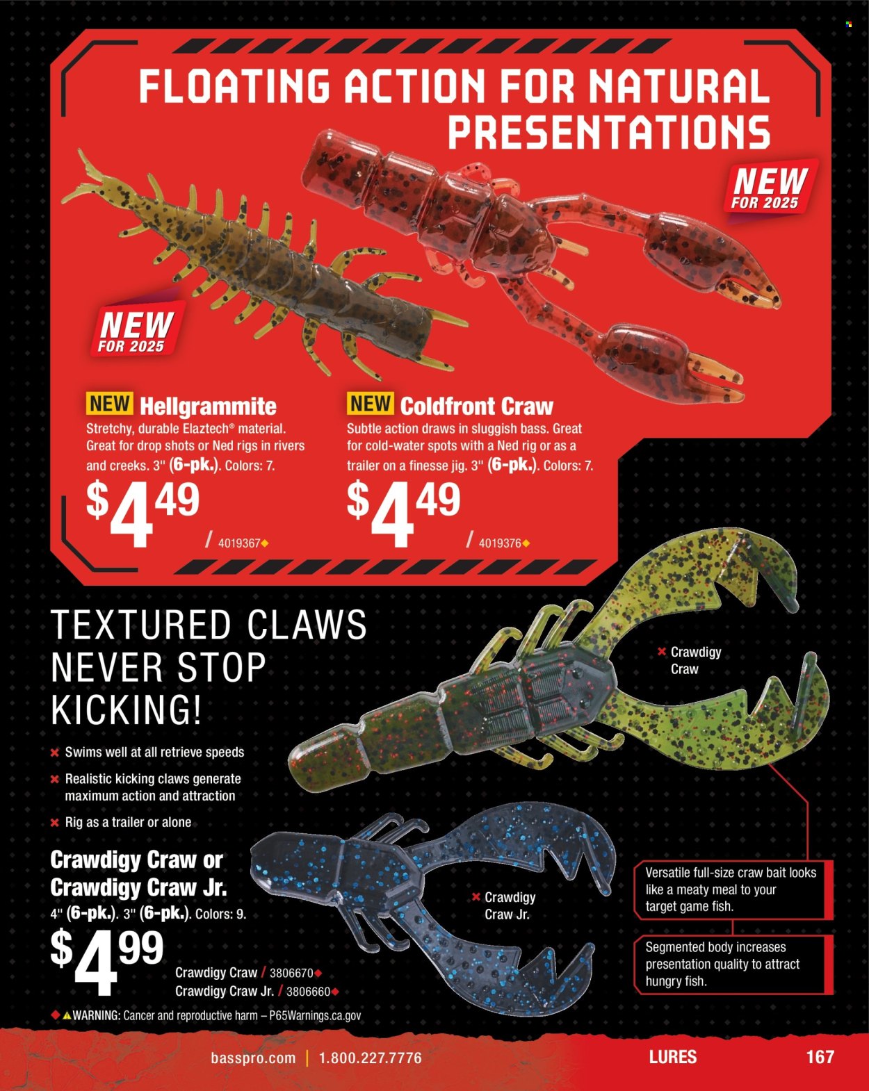 Cabela's ad. Page 1