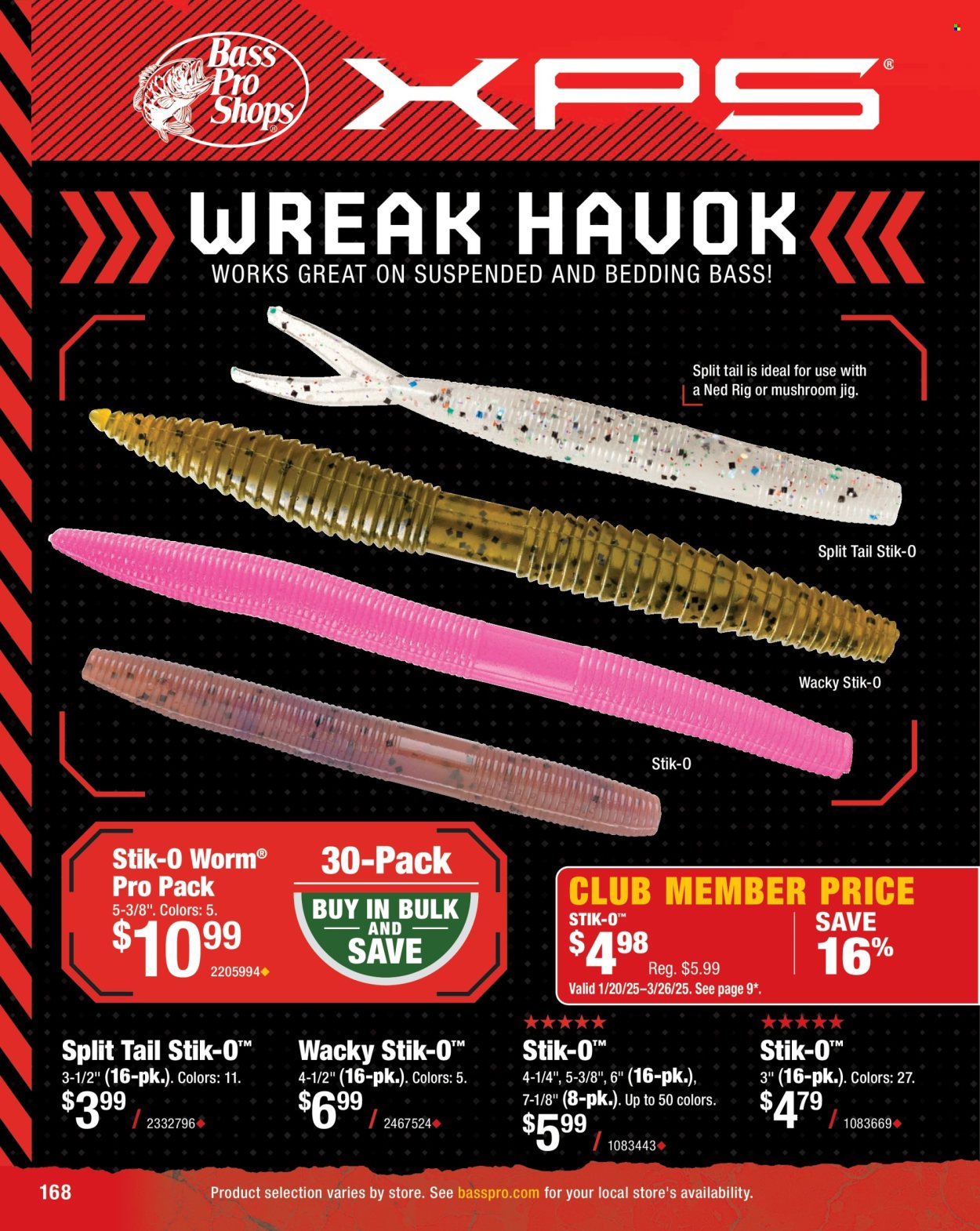 Cabela's ad. Page 1