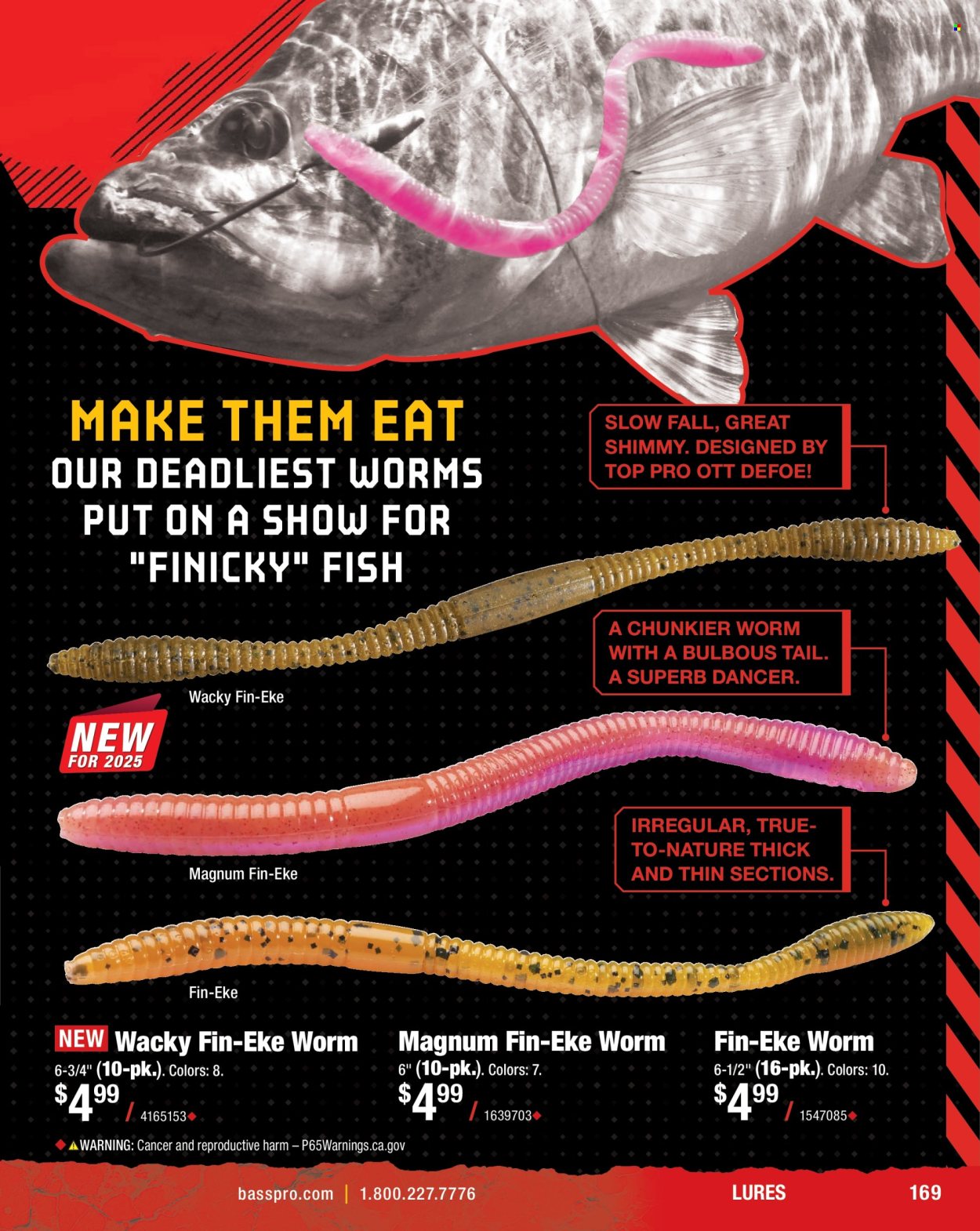 Cabela's ad. Page 1