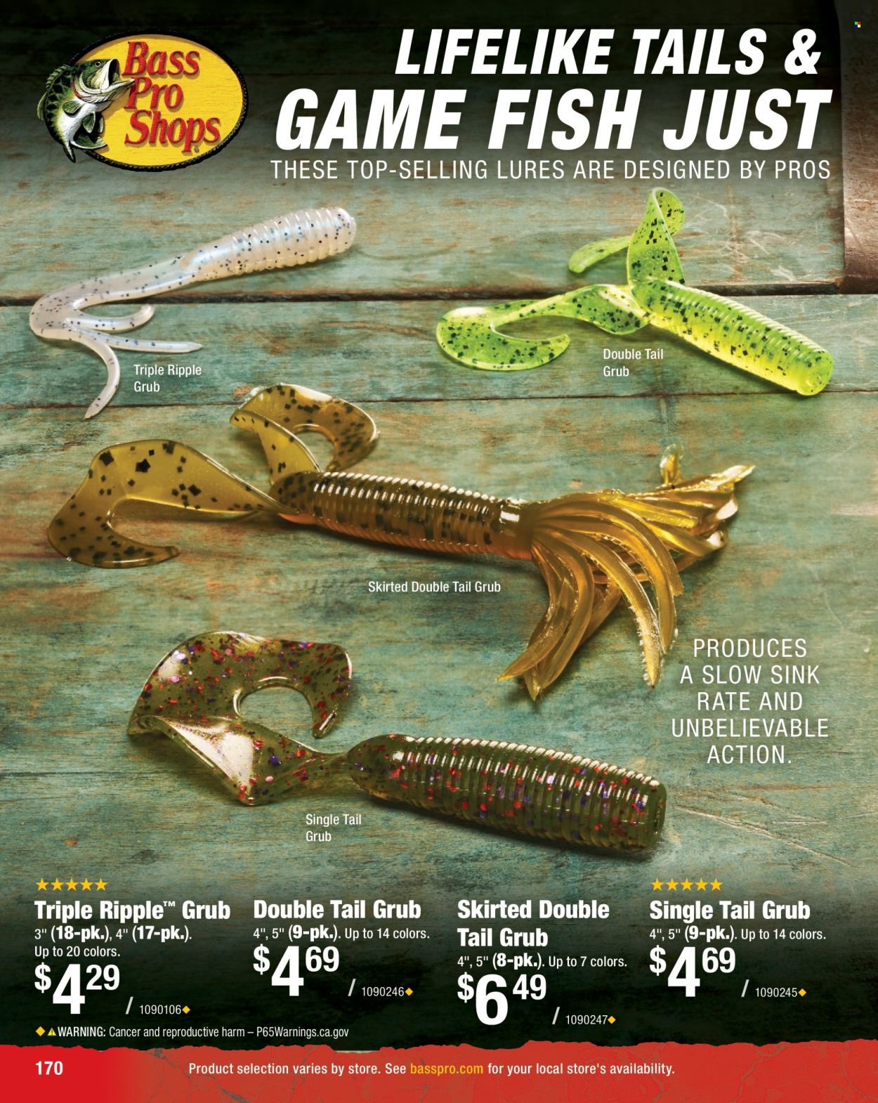 Cabela's ad. Page 1