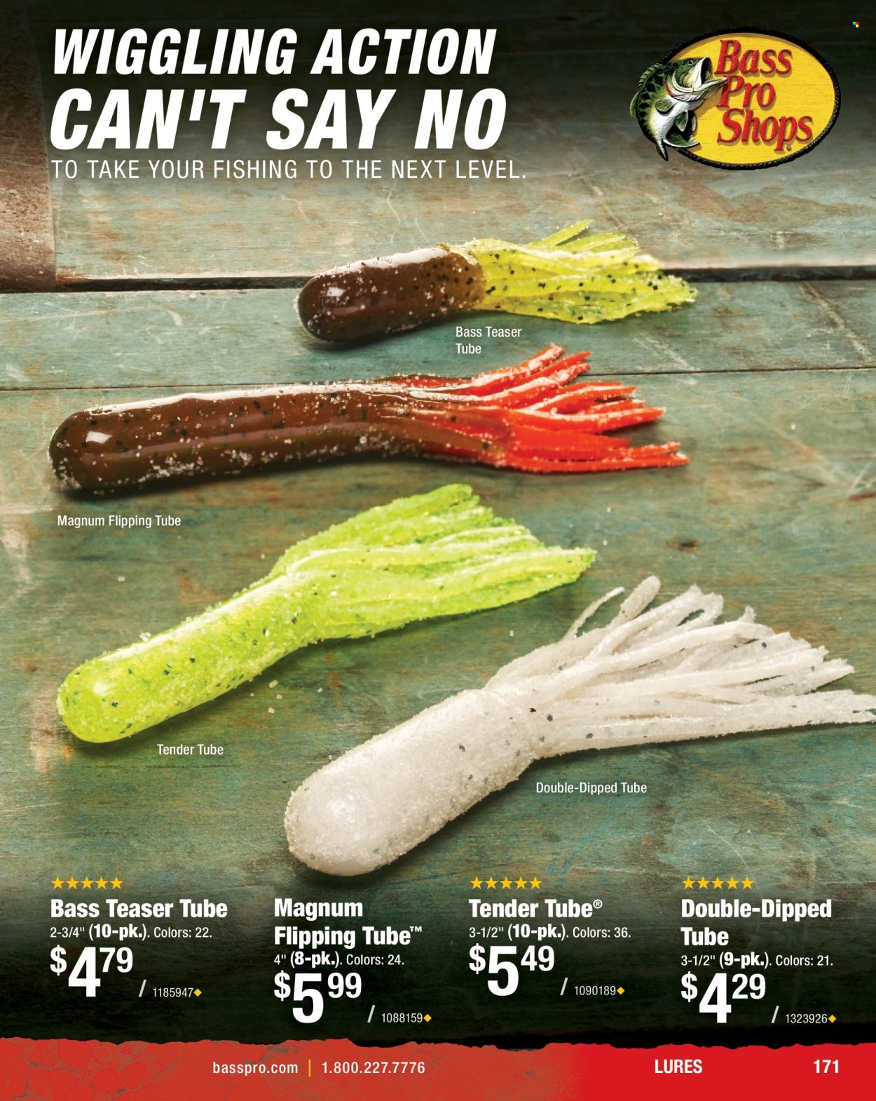 Cabela's ad. Page 1