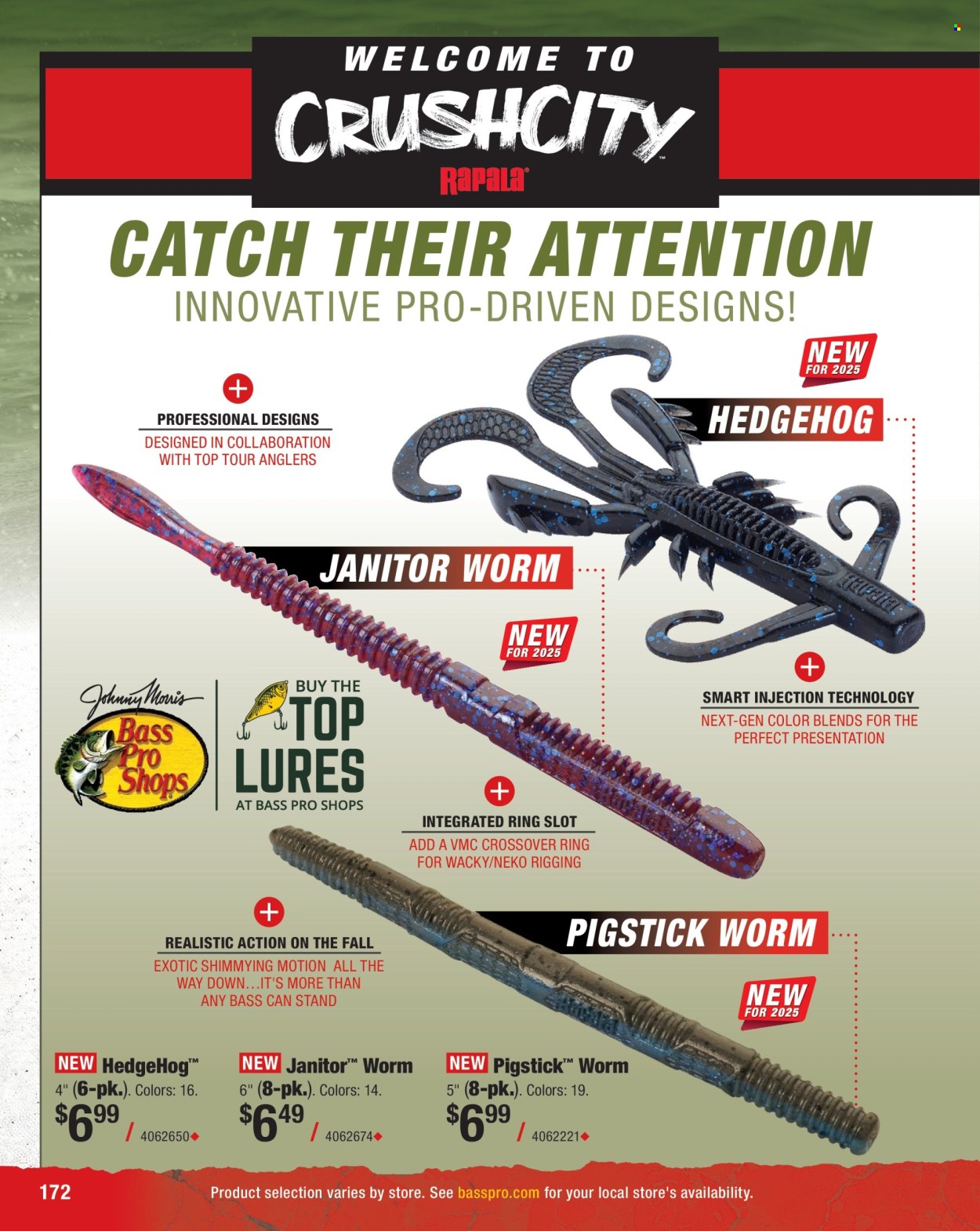 Cabela's ad. Page 1