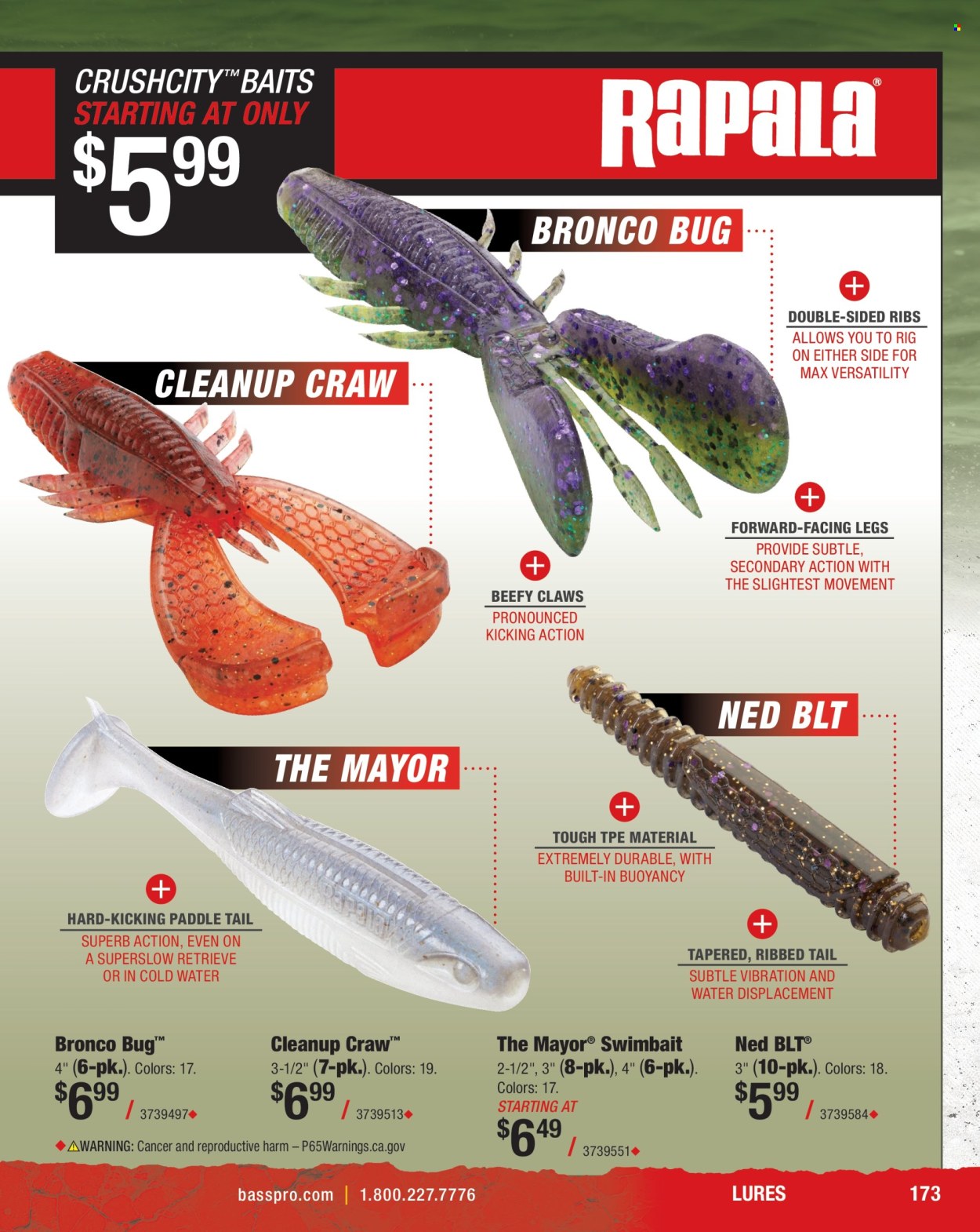 Cabela's ad. Page 1
