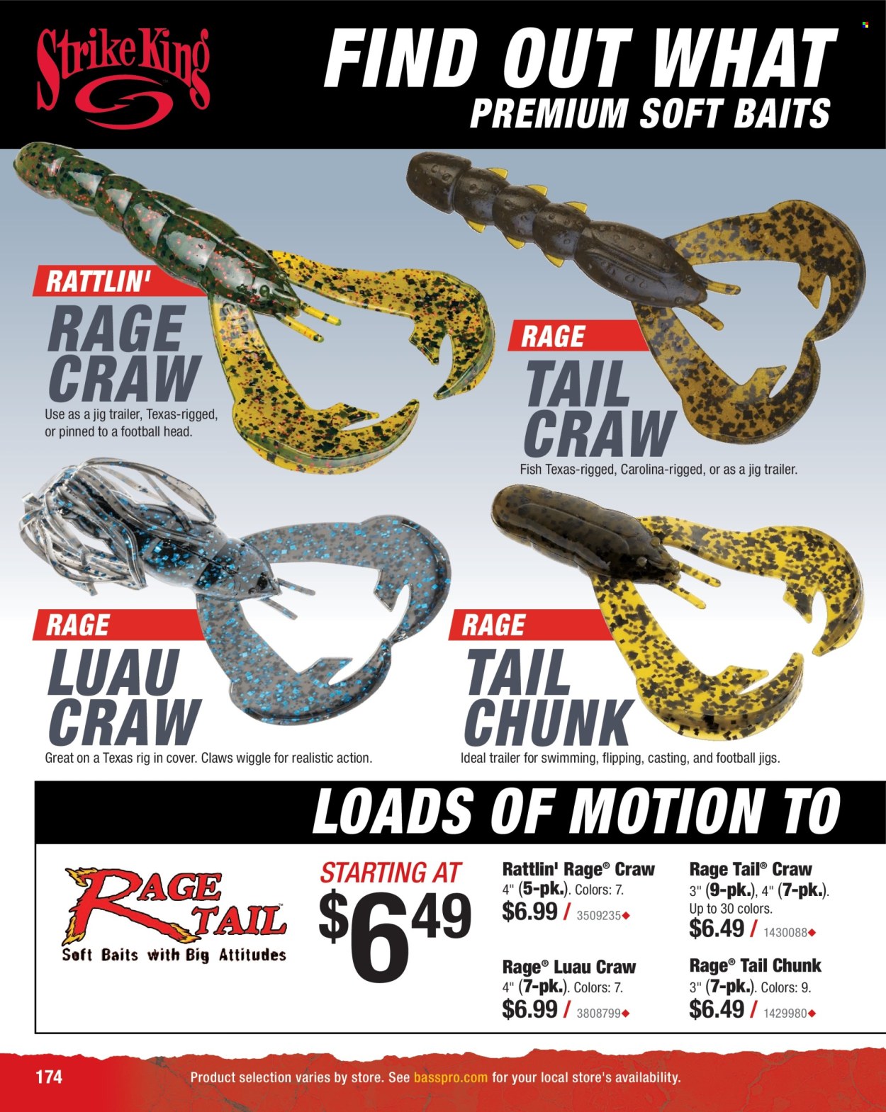 Cabela's ad. Page 1