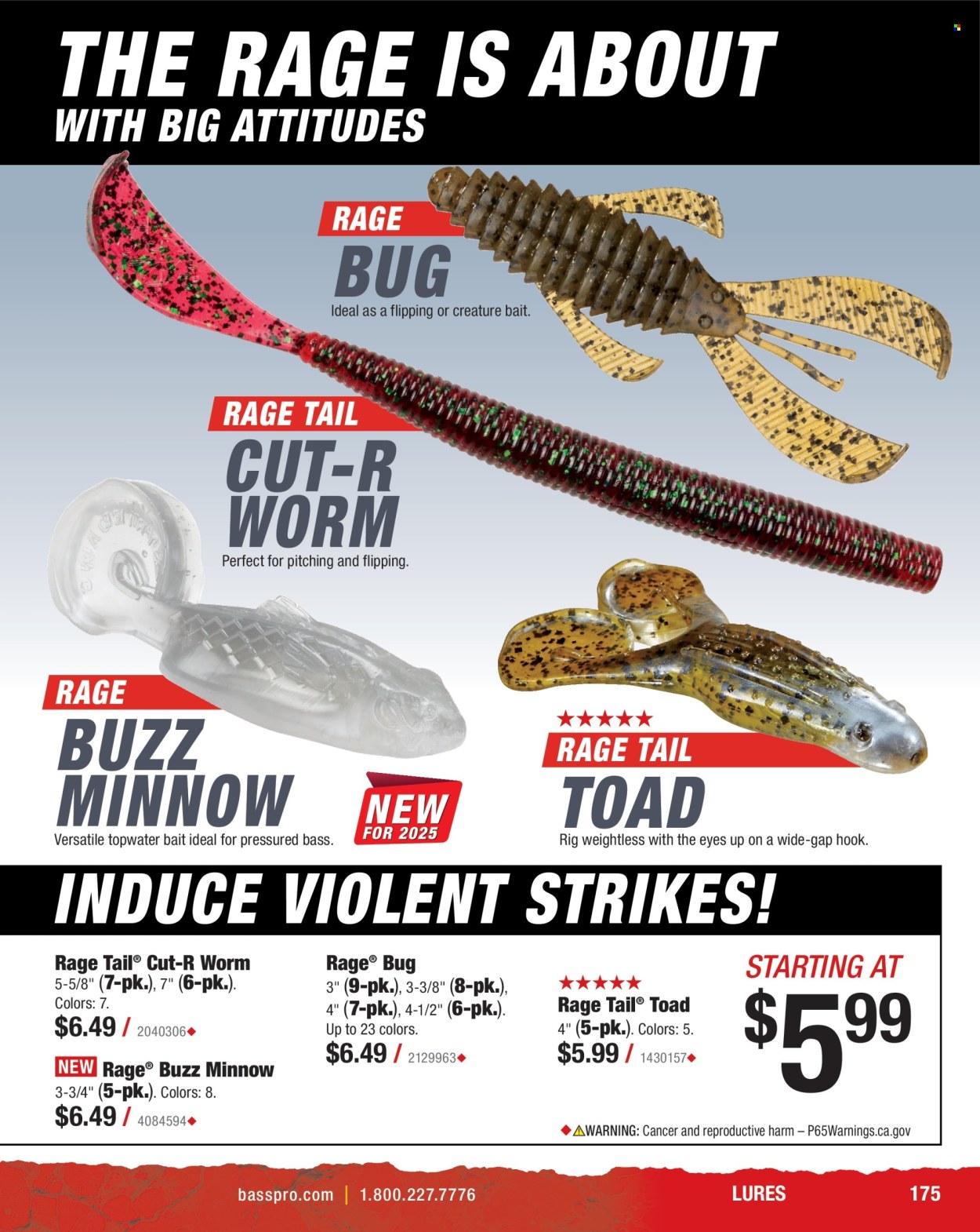 Cabela's ad. Page 1