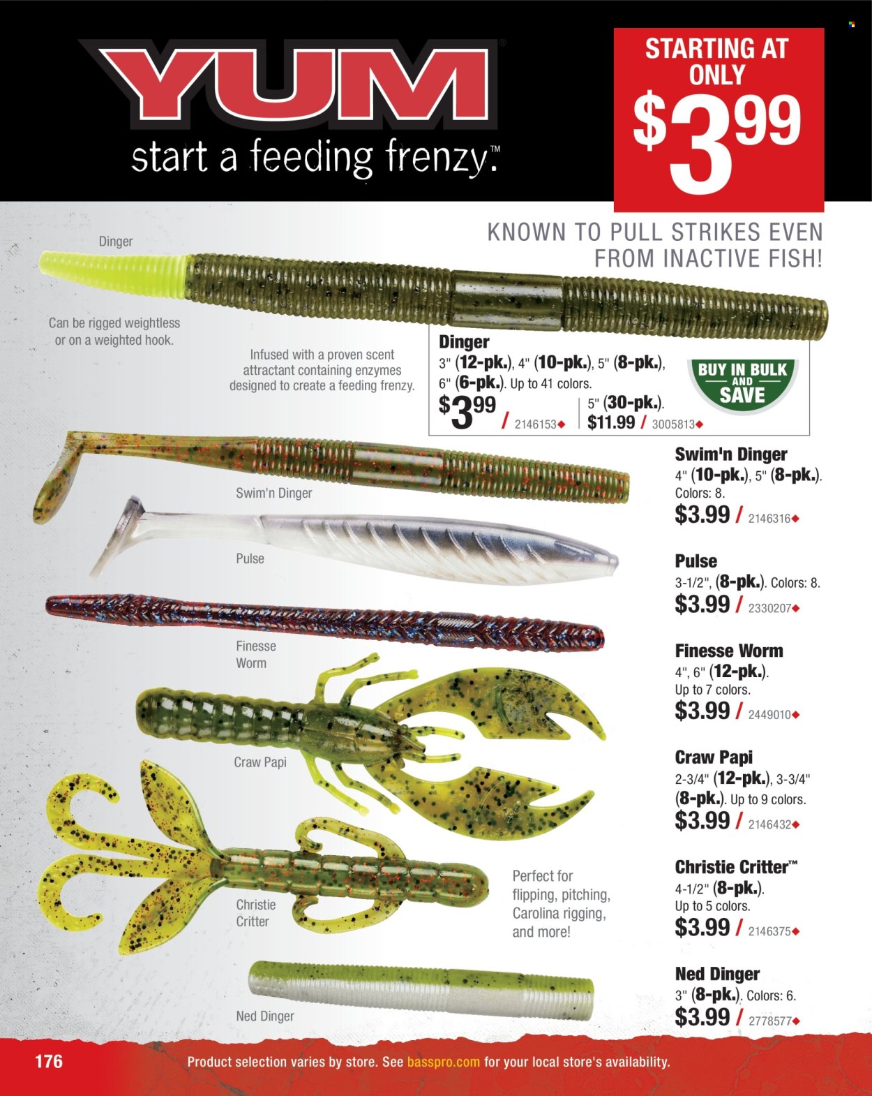 Cabela's ad. Page 1