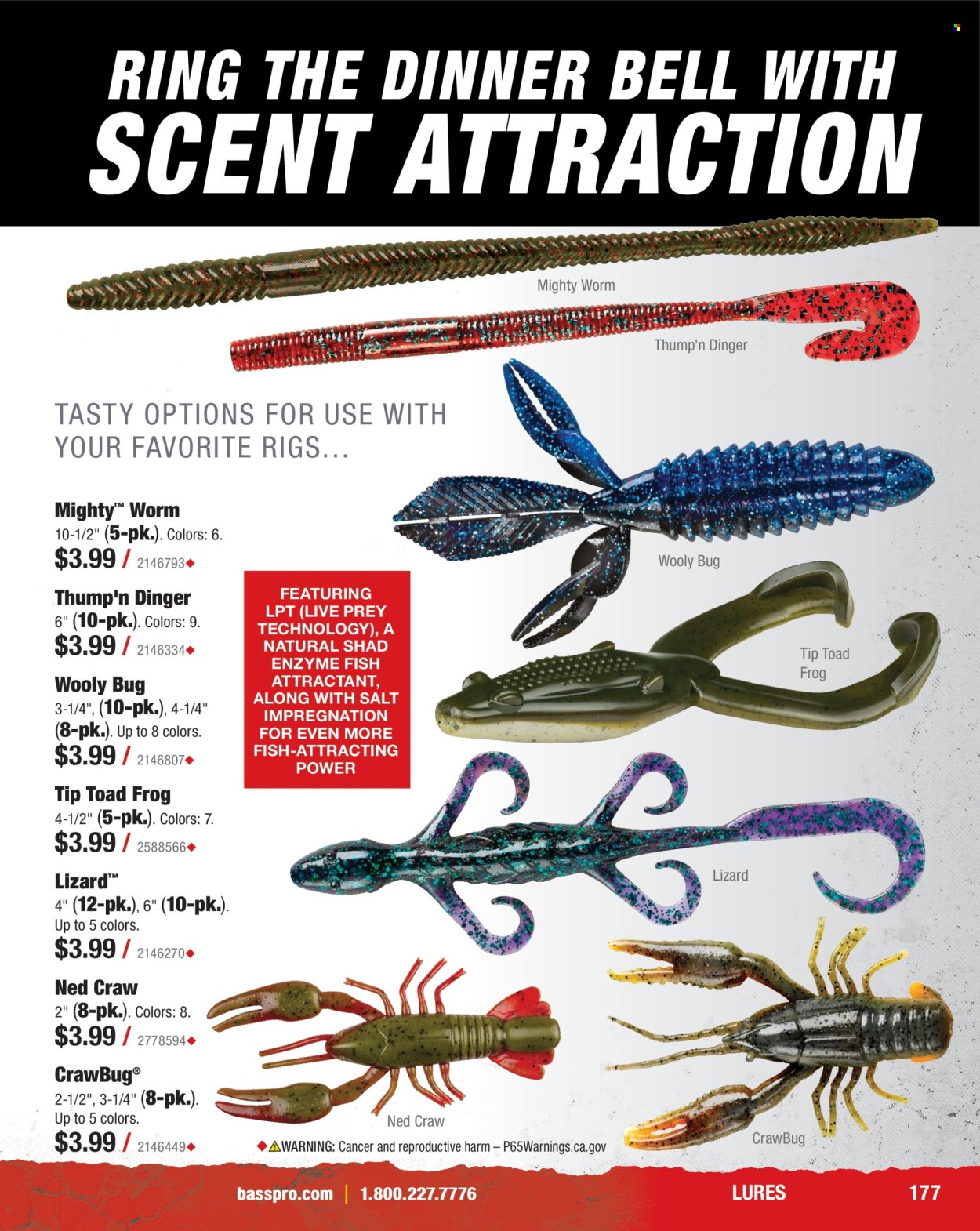Cabela's ad. Page 1