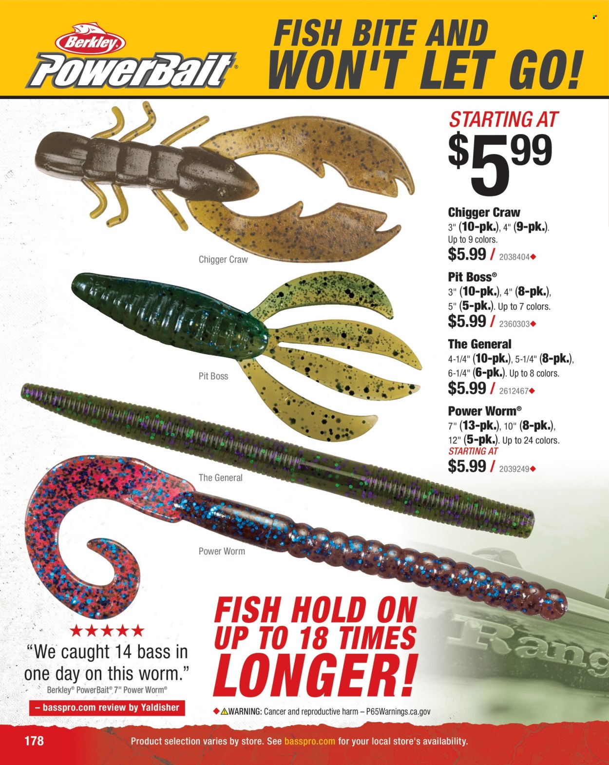 Cabela's ad. Page 1