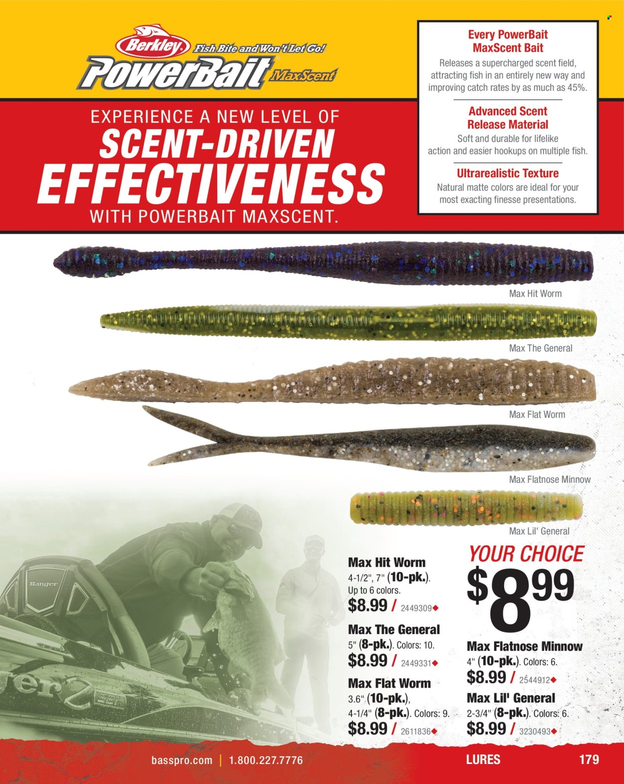 Cabela's ad. Page 1
