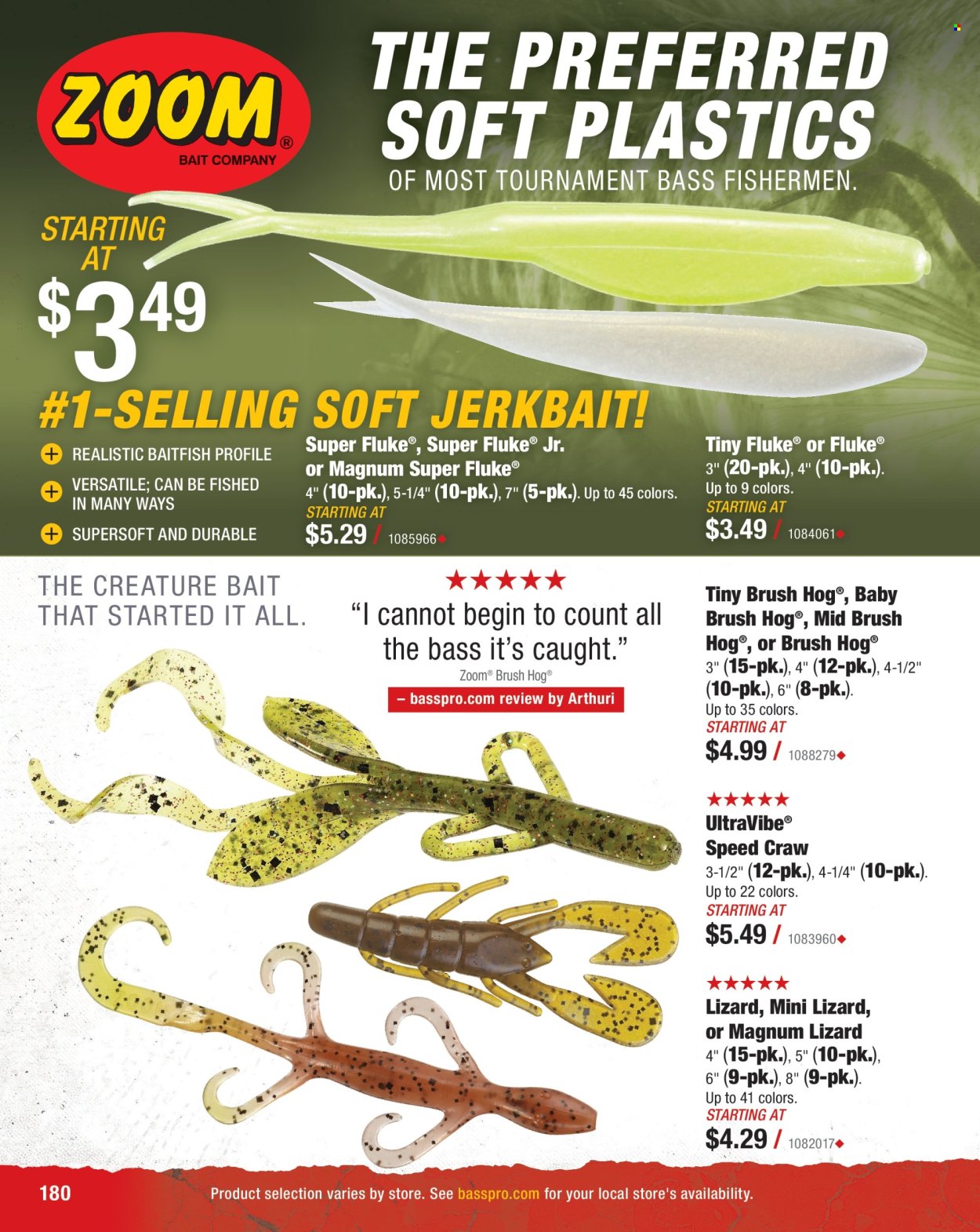 Cabela's ad. Page 1