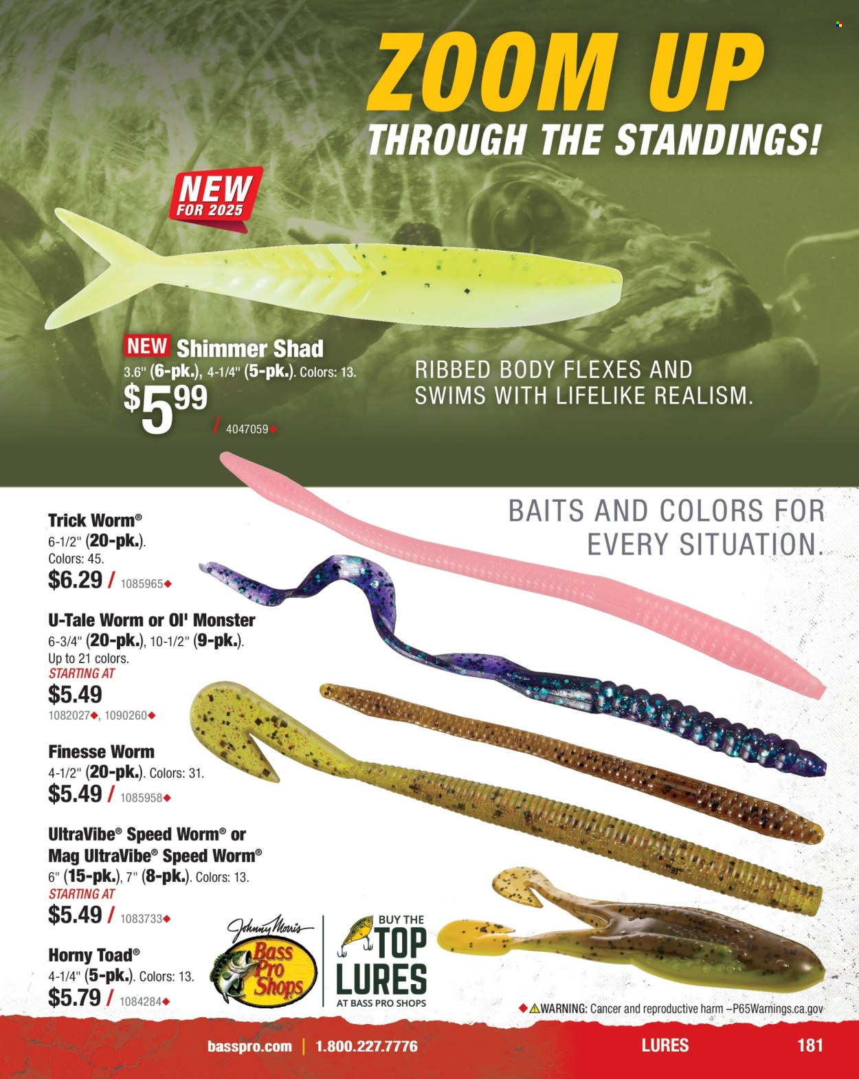 Cabela's ad. Page 1